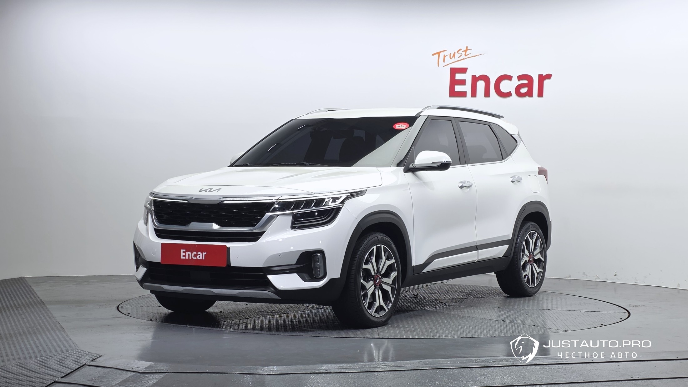 Автомобиль Kia Seltos