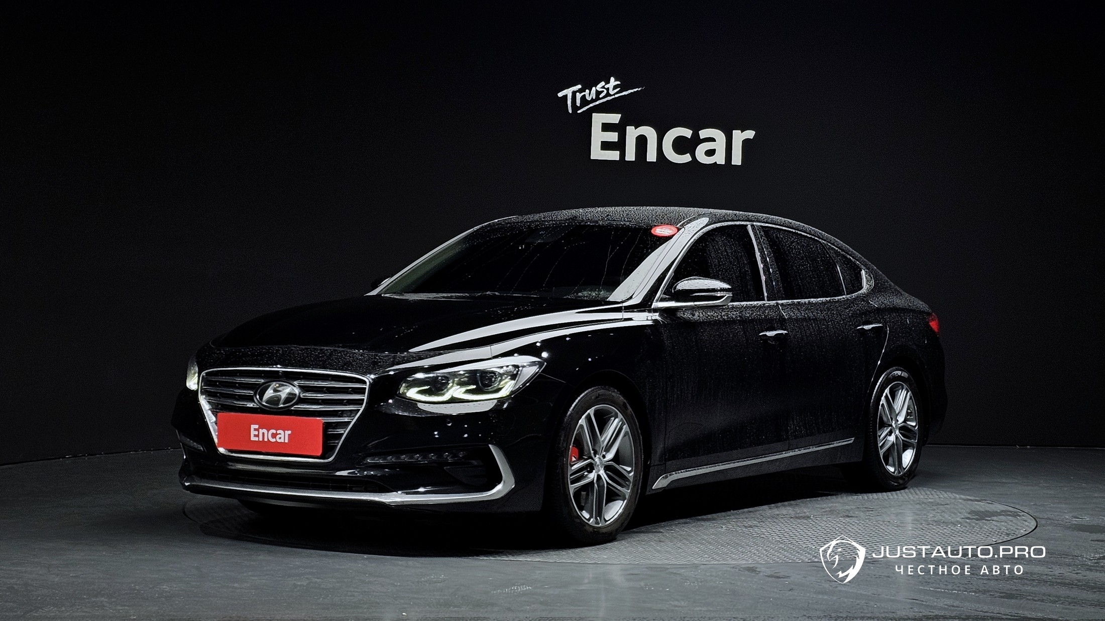 Автомобиль Hyundai Grandeur