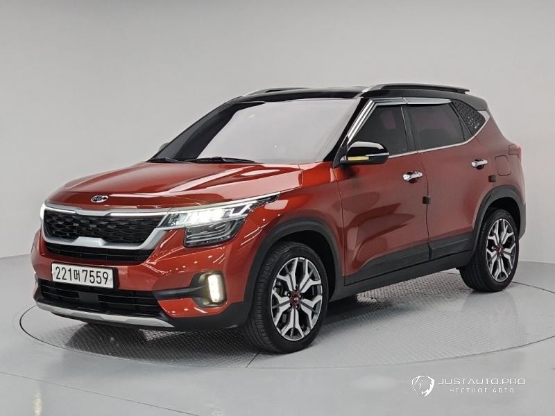 Автомобиль Kia Seltos