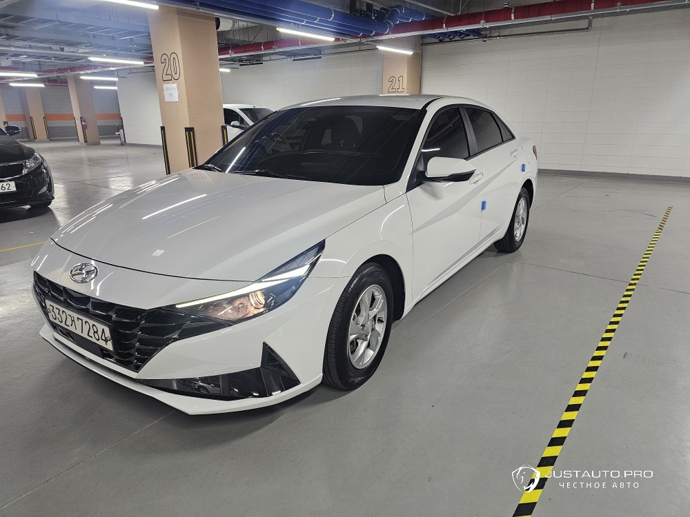 Автомобиль Hyundai AVANTE