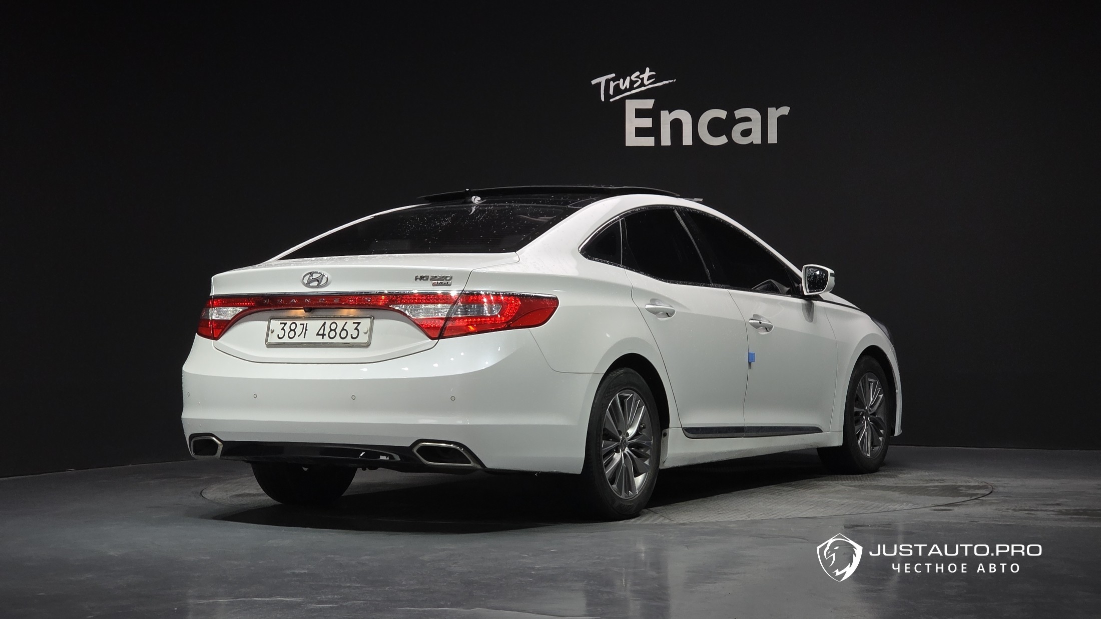 Автомобиль Hyundai Grandeur