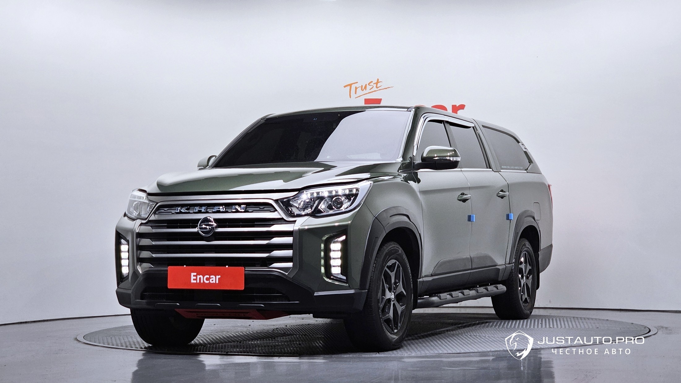 Автомобиль KG_Mobility_Ssangyong Rexton