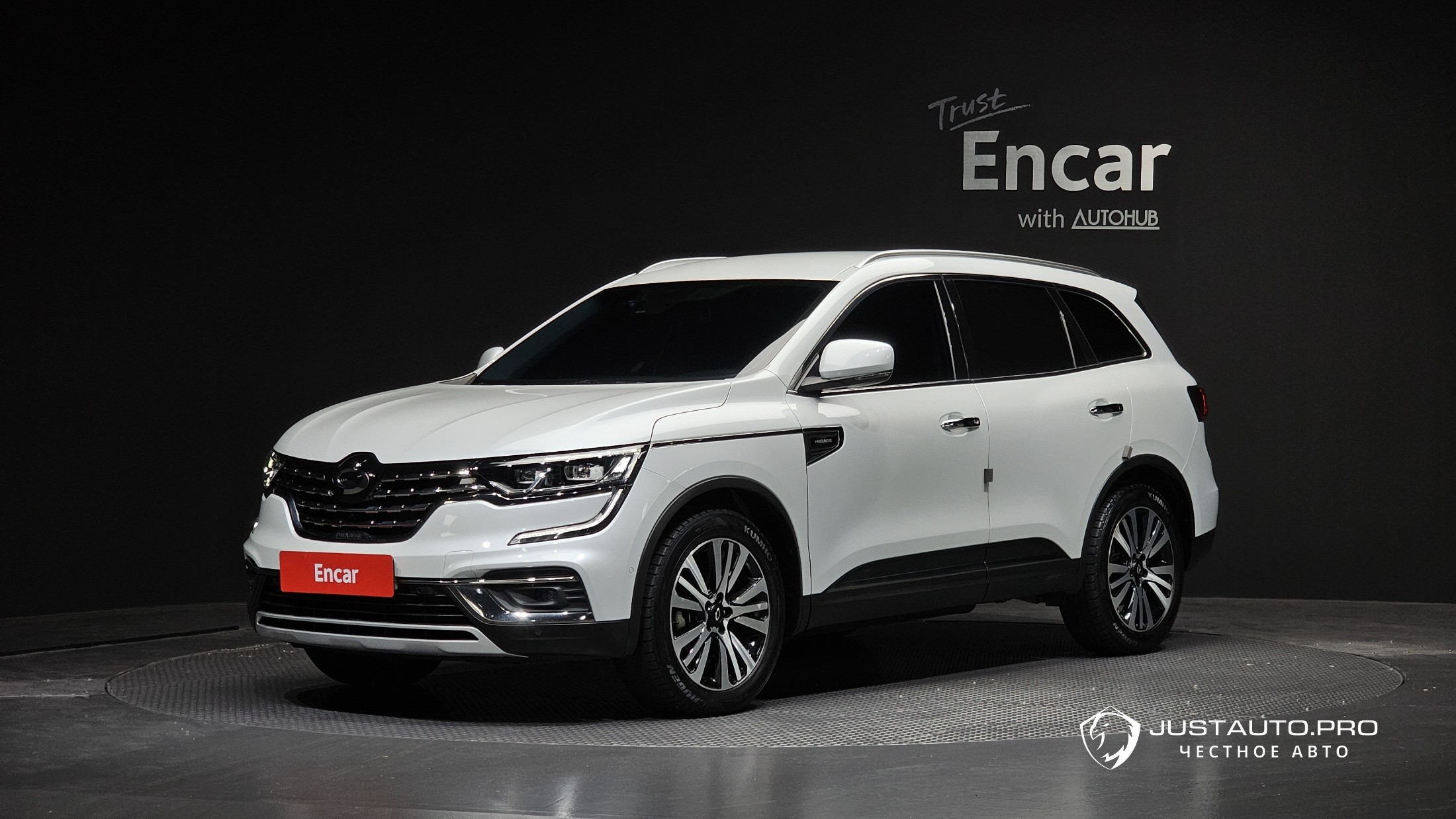 Автомобиль Renault-KoreaSamsung QM6