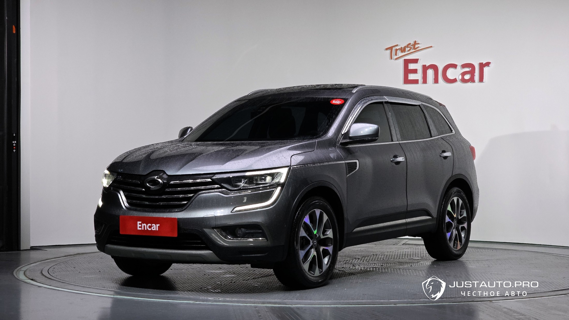 Автомобиль Renault-KoreaSamsung QM6