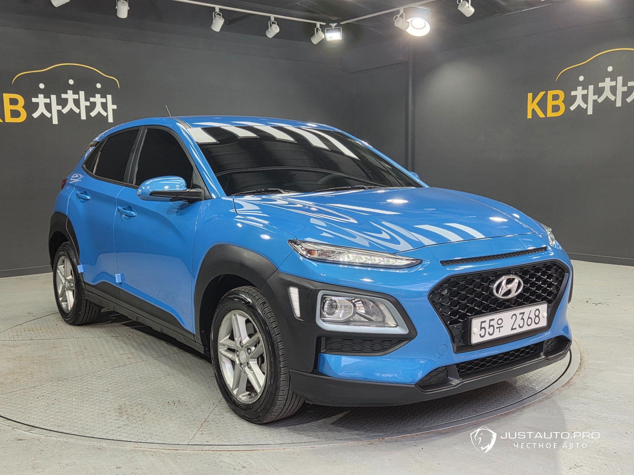 Автомобиль Hyundai Kona