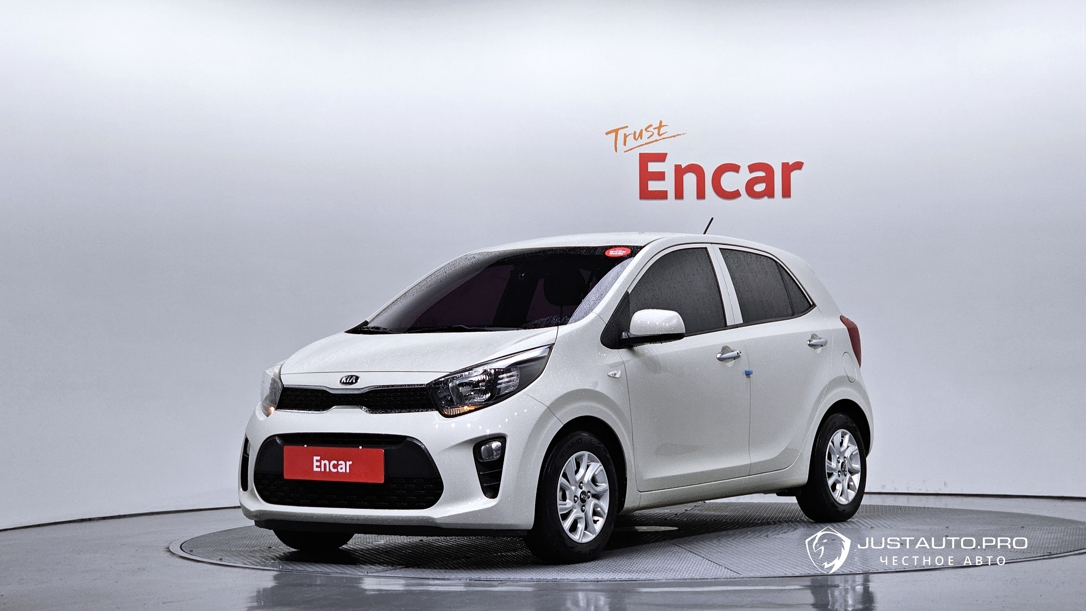 Автомобиль Kia morning
