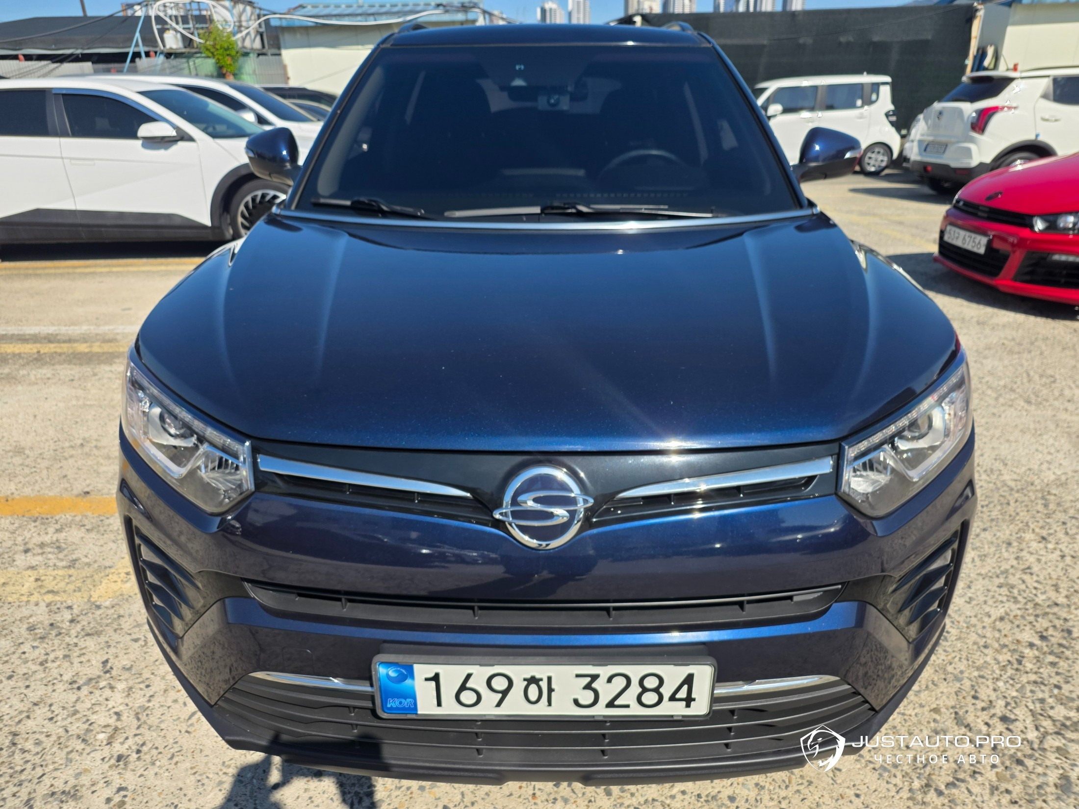 Автомобиль KG_Mobility_Ssangyong TIBOLI
