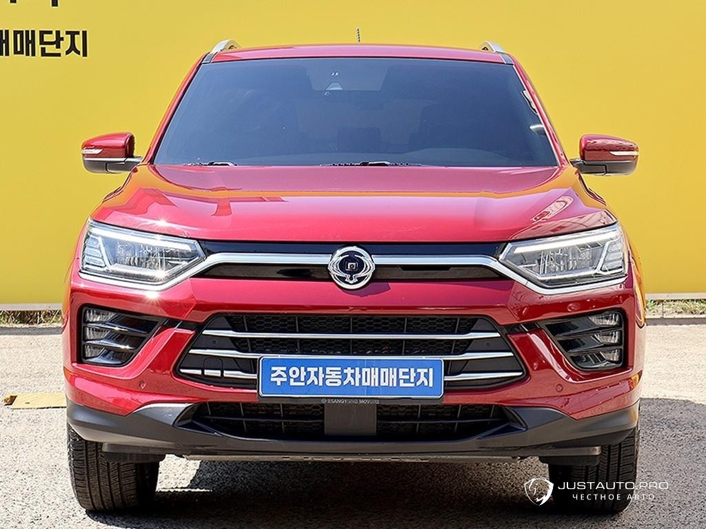 Автомобиль KG_Mobility_Ssangyong KORANDO