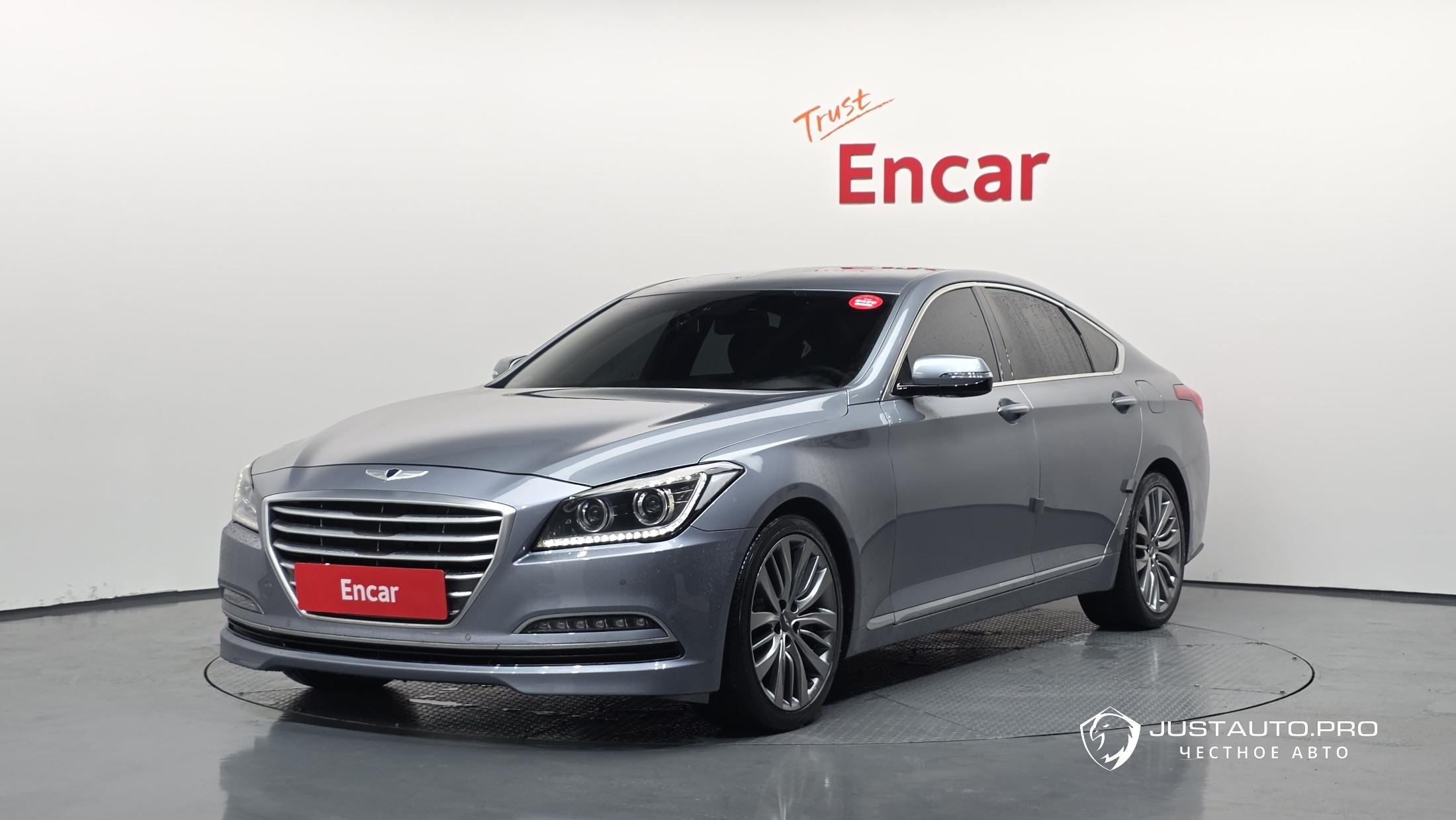 Автомобиль Hyundai Genesis