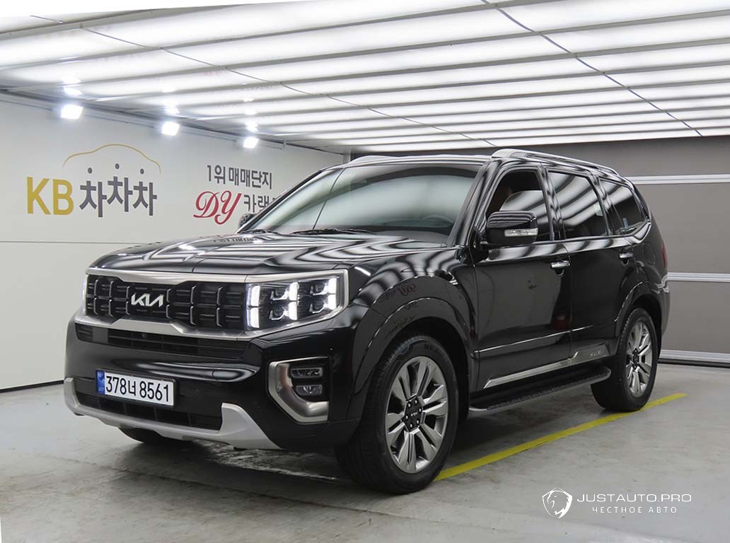 Автомобиль Kia Mohave