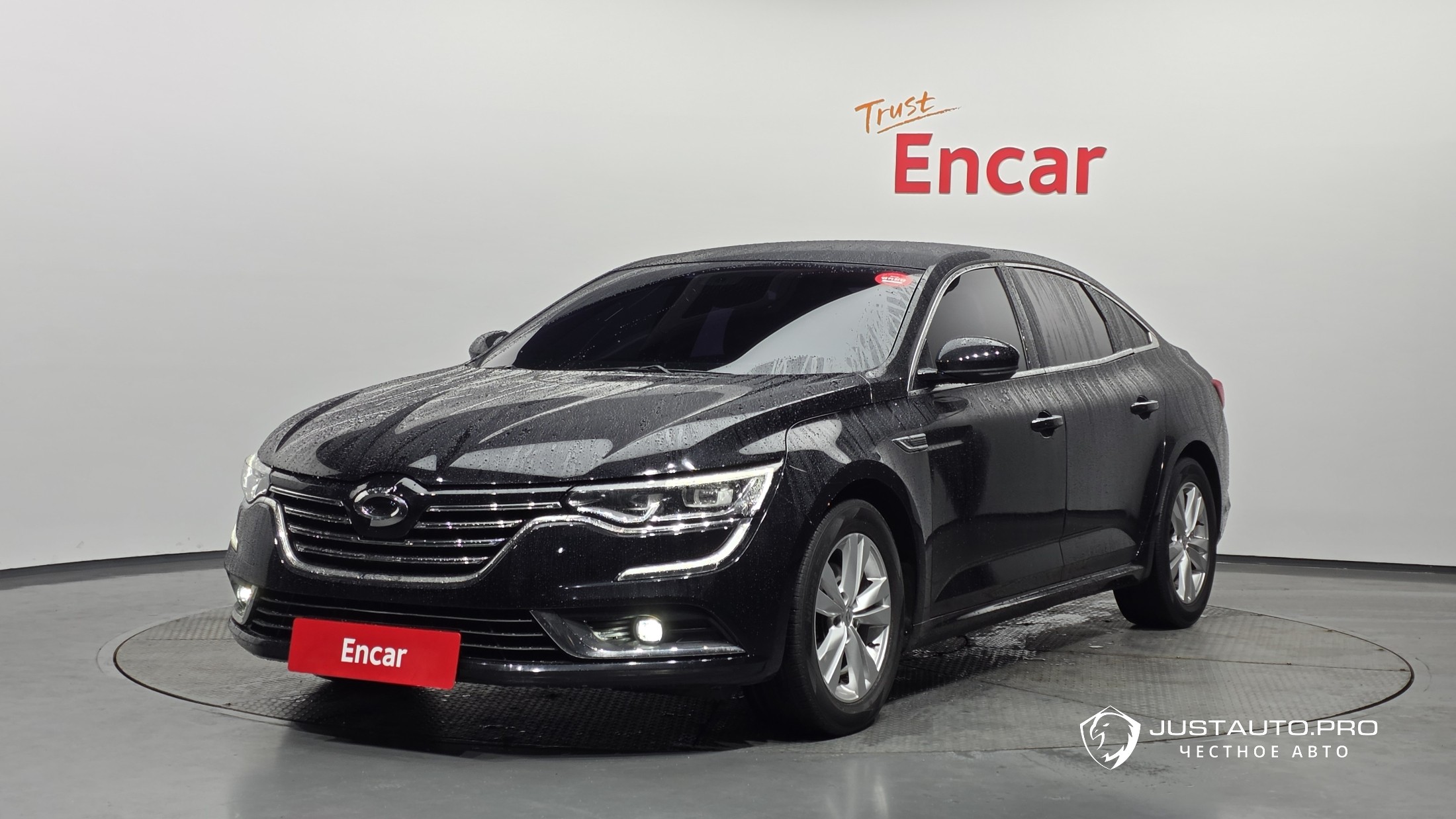 Автомобиль Renault-KoreaSamsung SM6