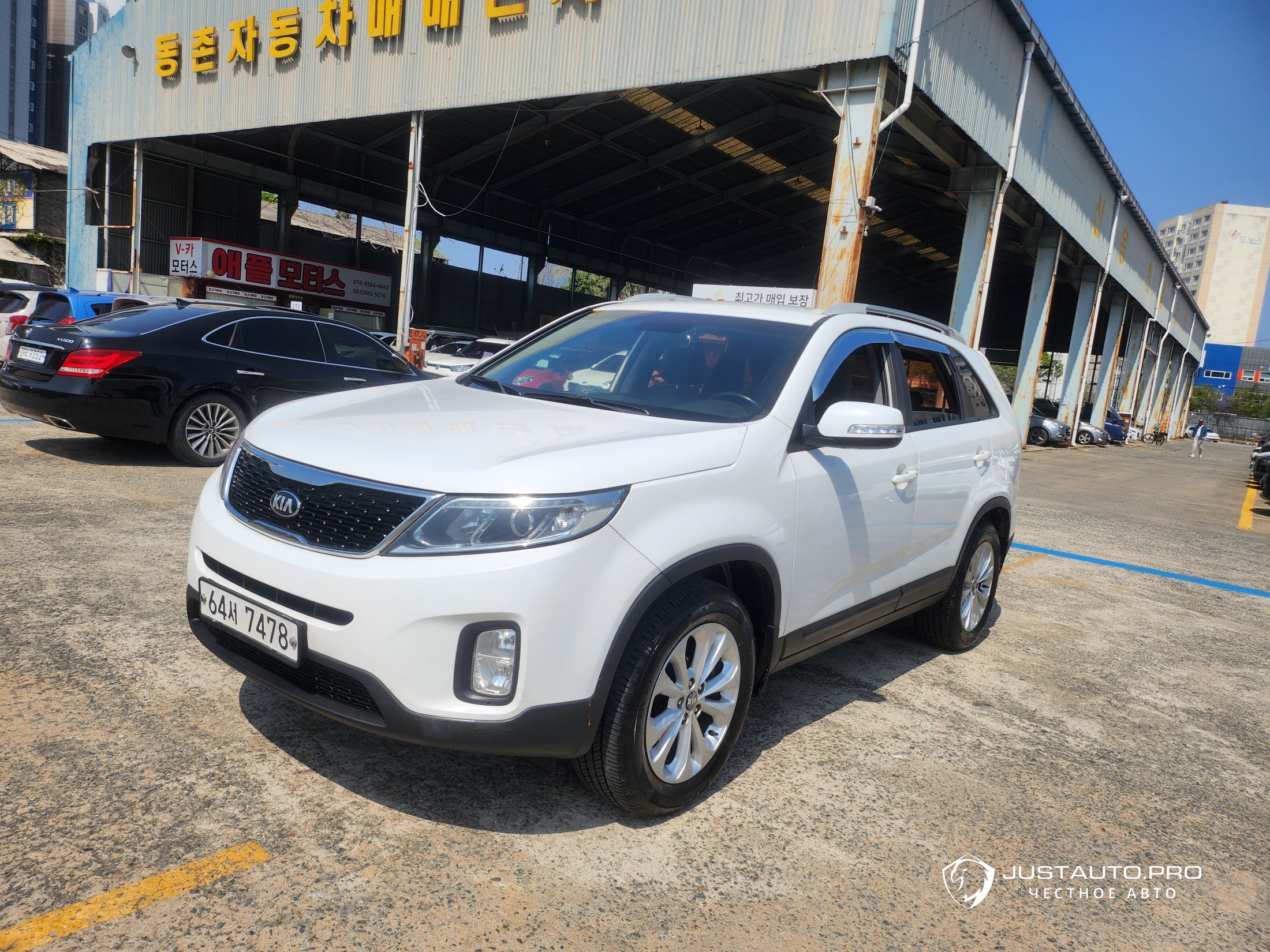 Автомобиль Kia Sorento