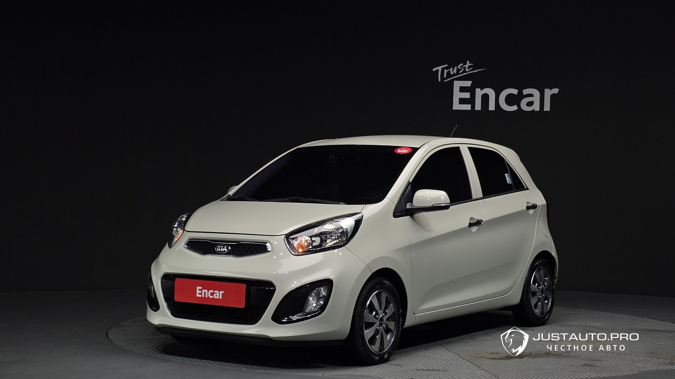 Автомобиль Kia morning