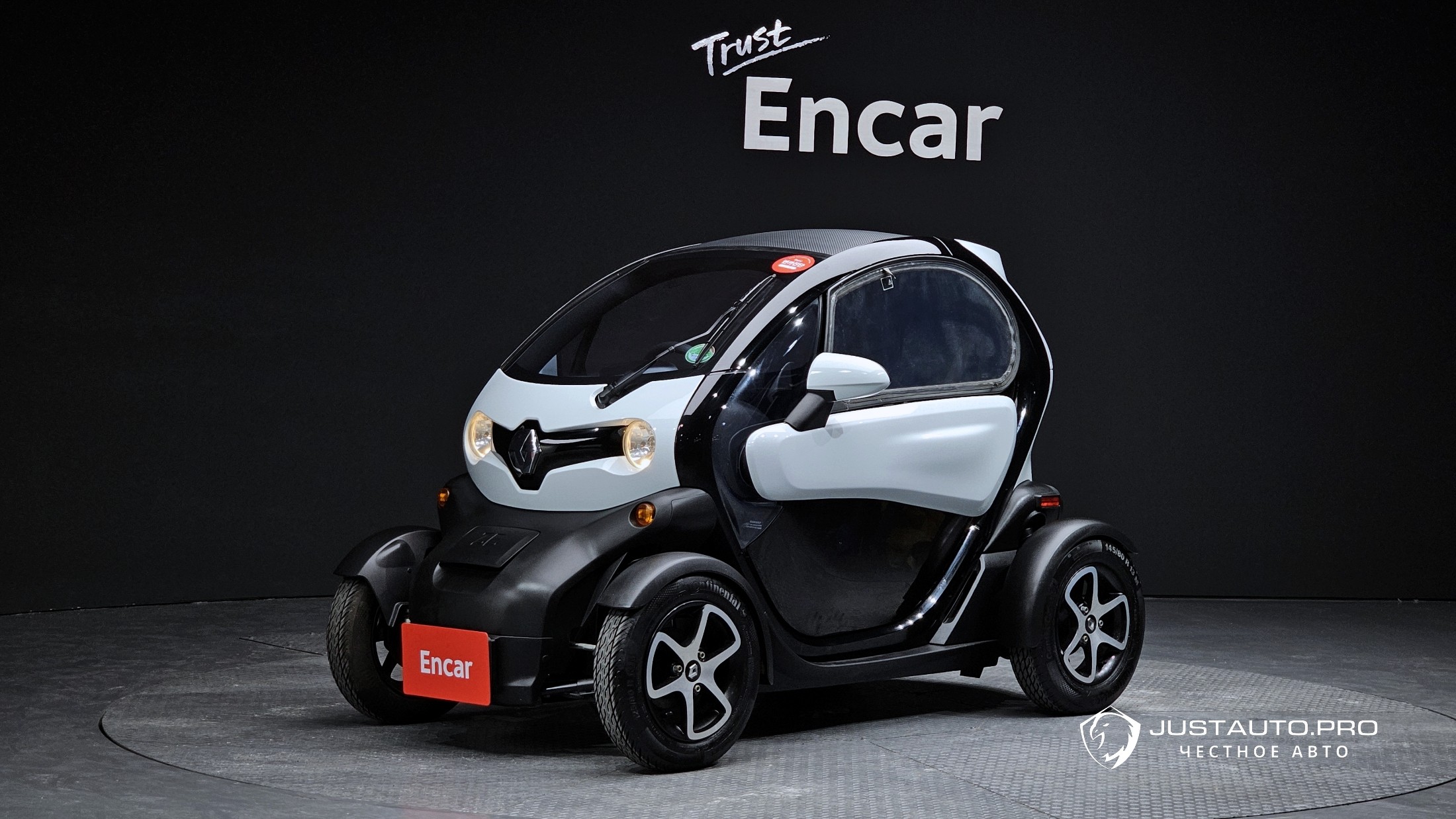 Автомобиль Renault-KoreaSamsung Twizy