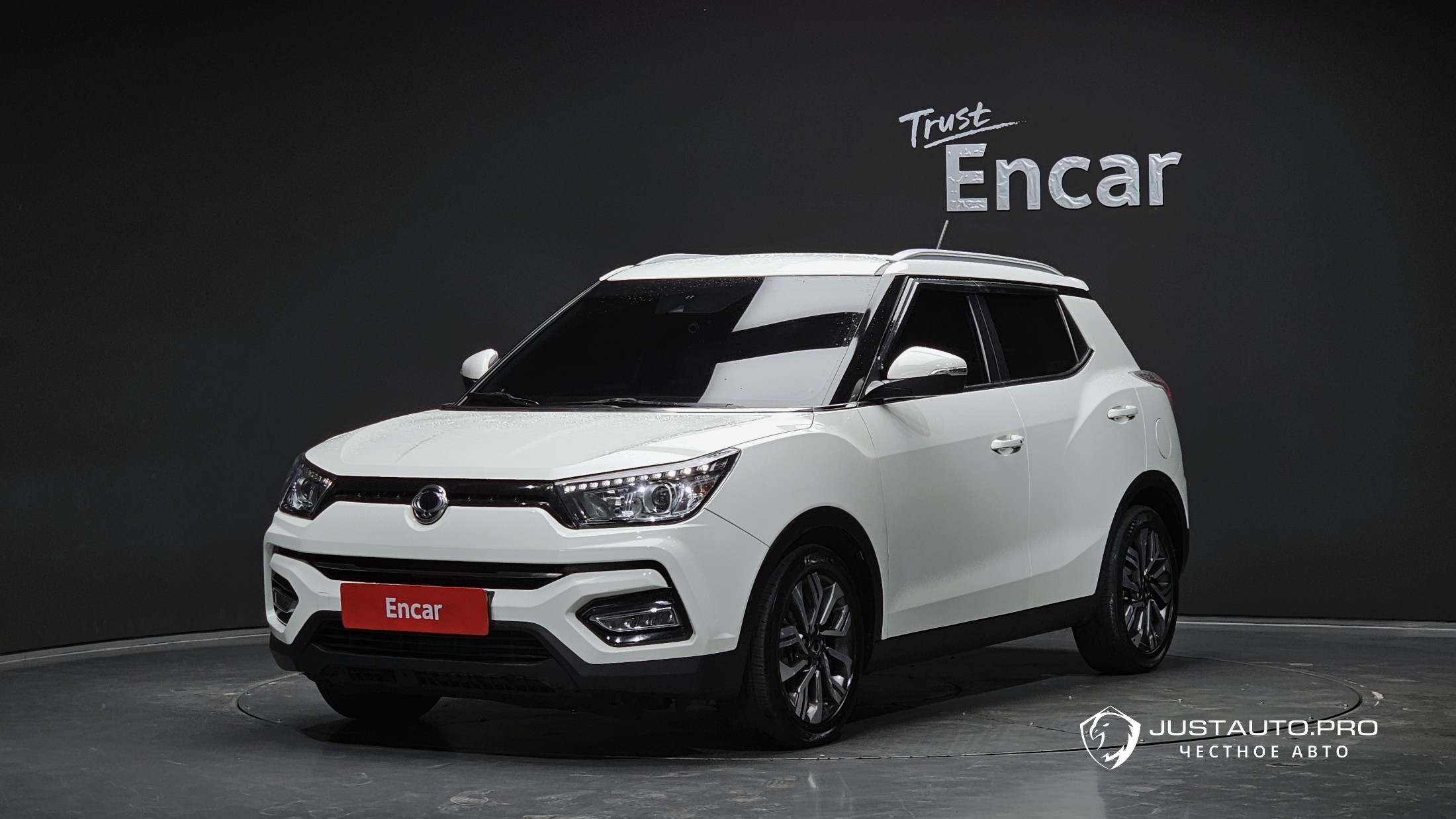 Автомобиль KG_Mobility_Ssangyong TIBOLI