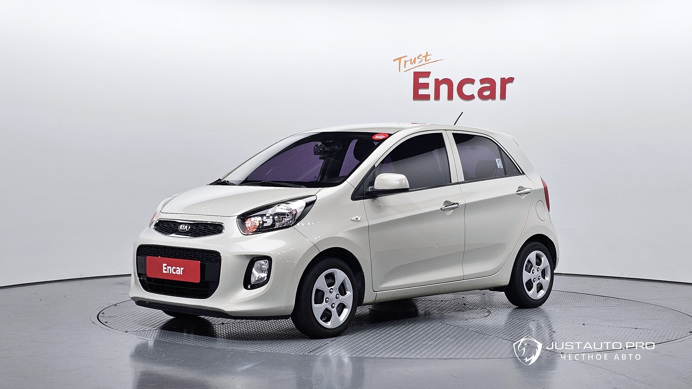 Автомобиль Kia morning