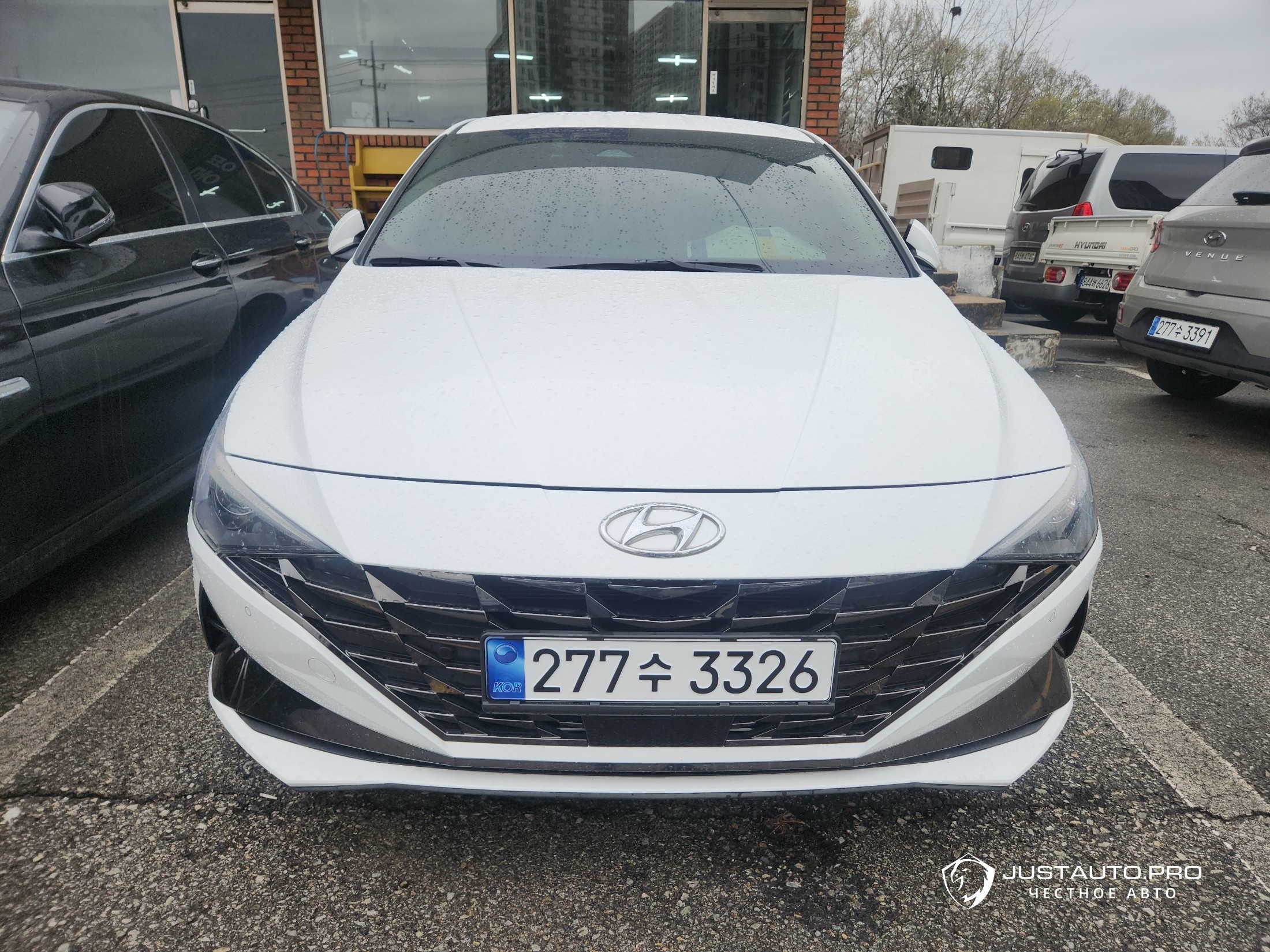 Автомобиль Hyundai AVANTE
