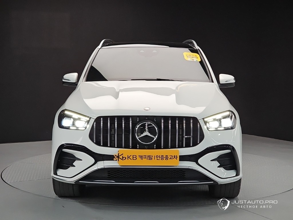 Автомобиль Mercedes-Benz GLE-Class