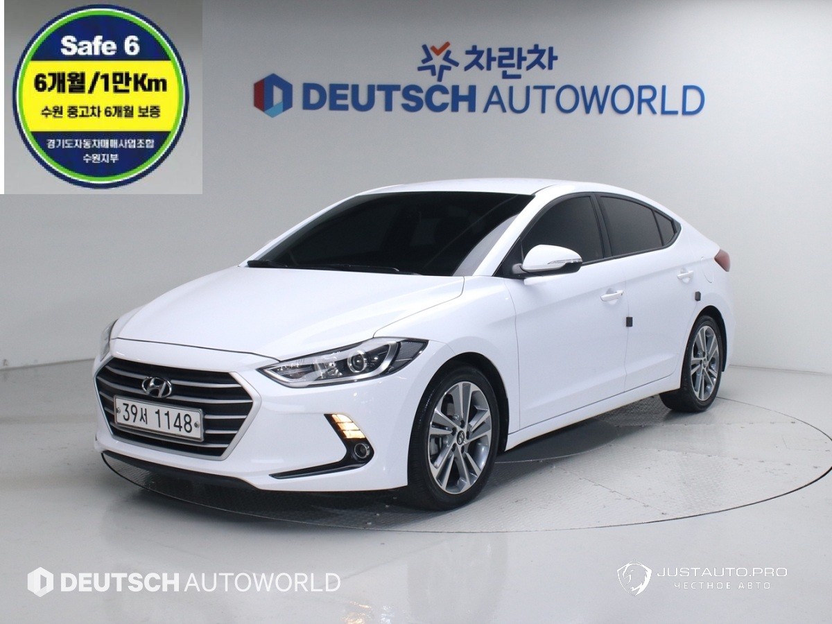 Автомобиль Hyundai AVANTE