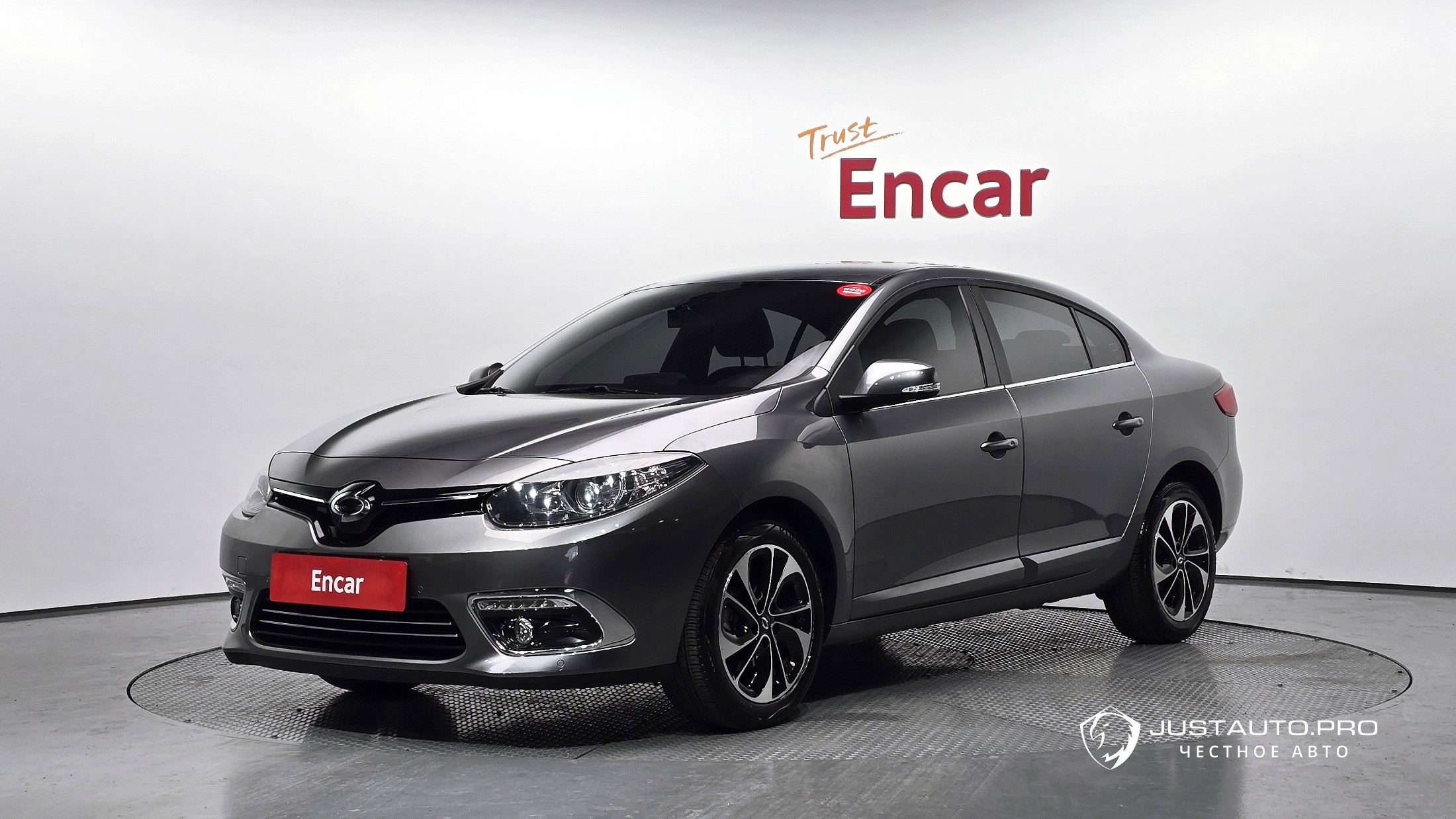 Автомобиль Renault-KoreaSamsung SM3