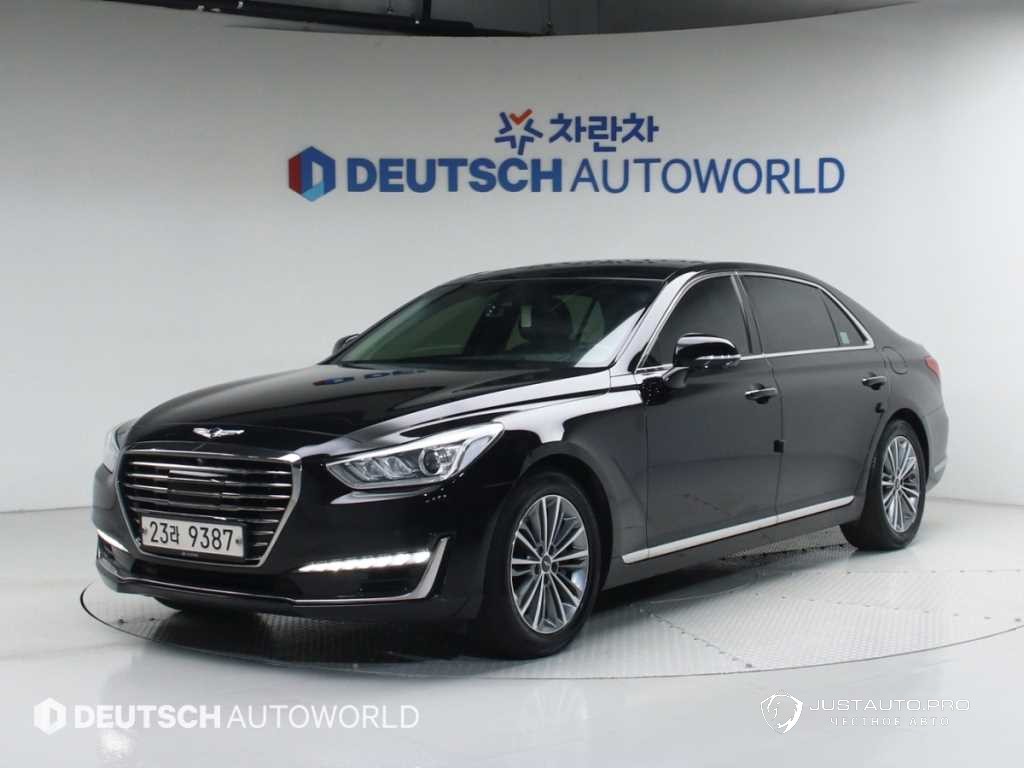 Автомобиль Genesis EQ900