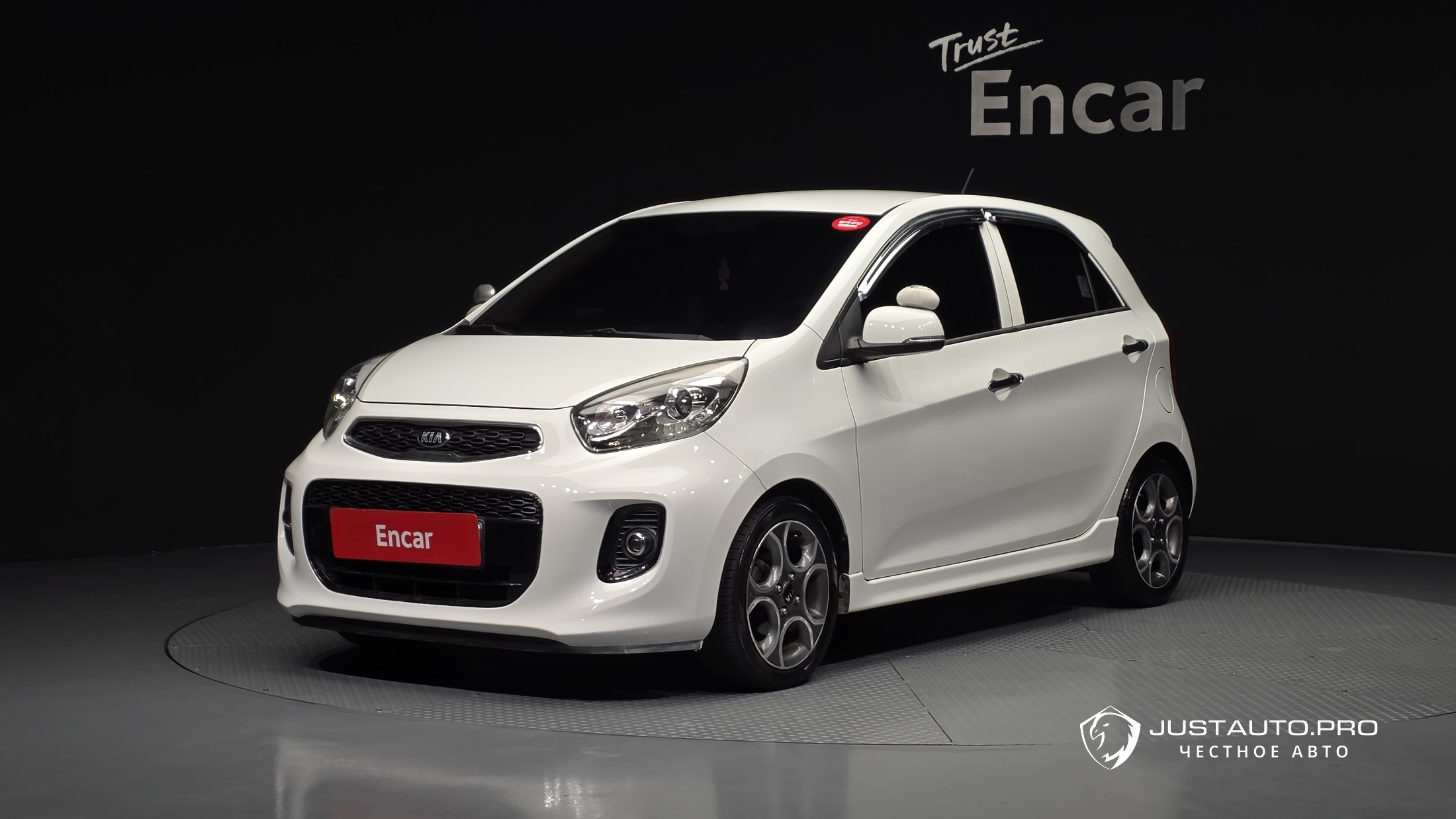 Автомобиль Kia morning