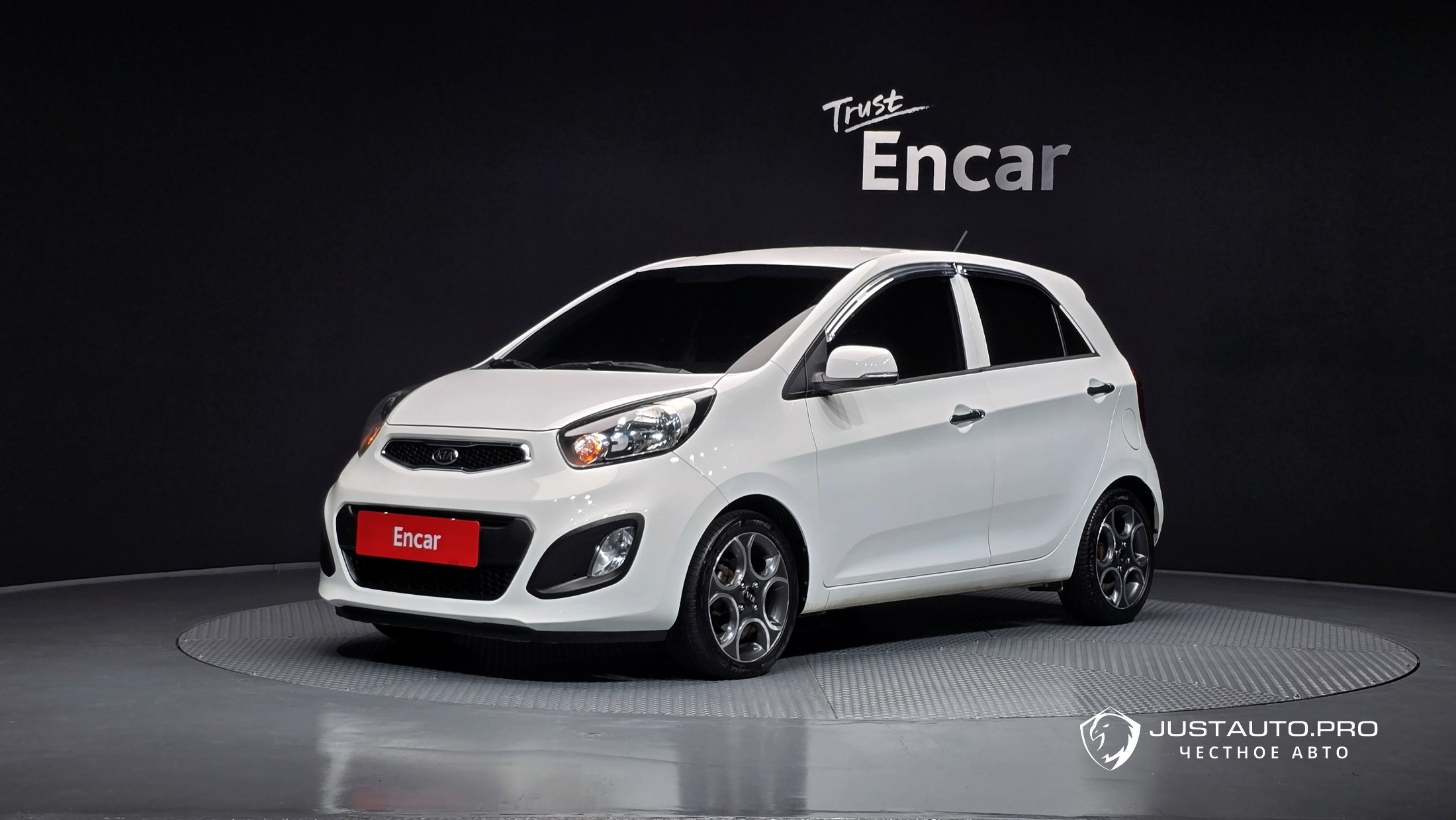 Автомобиль Kia morning