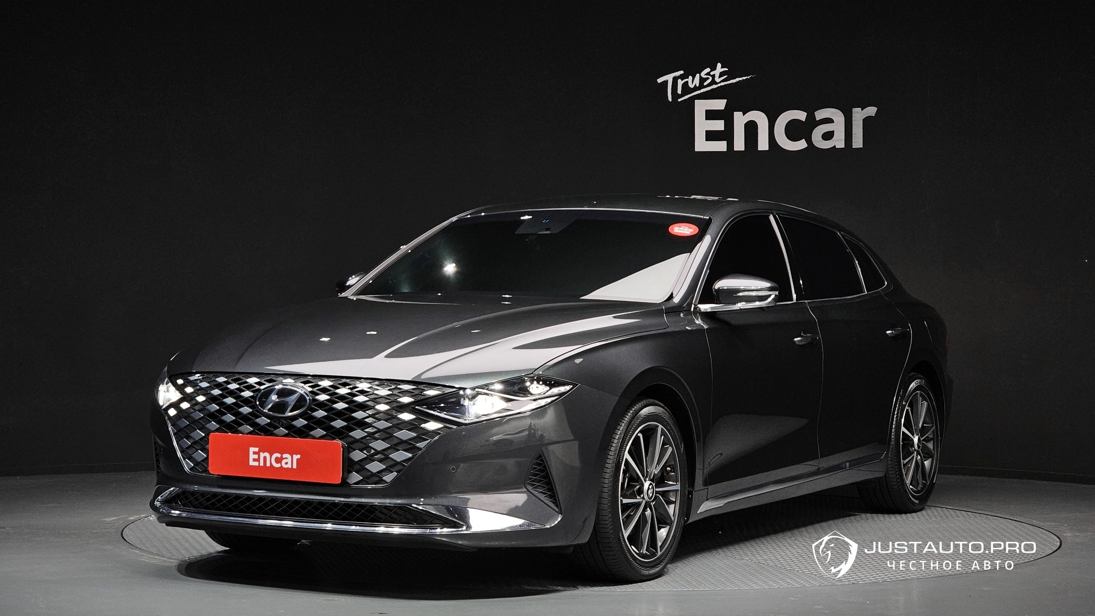 Автомобиль Hyundai Grandeur
