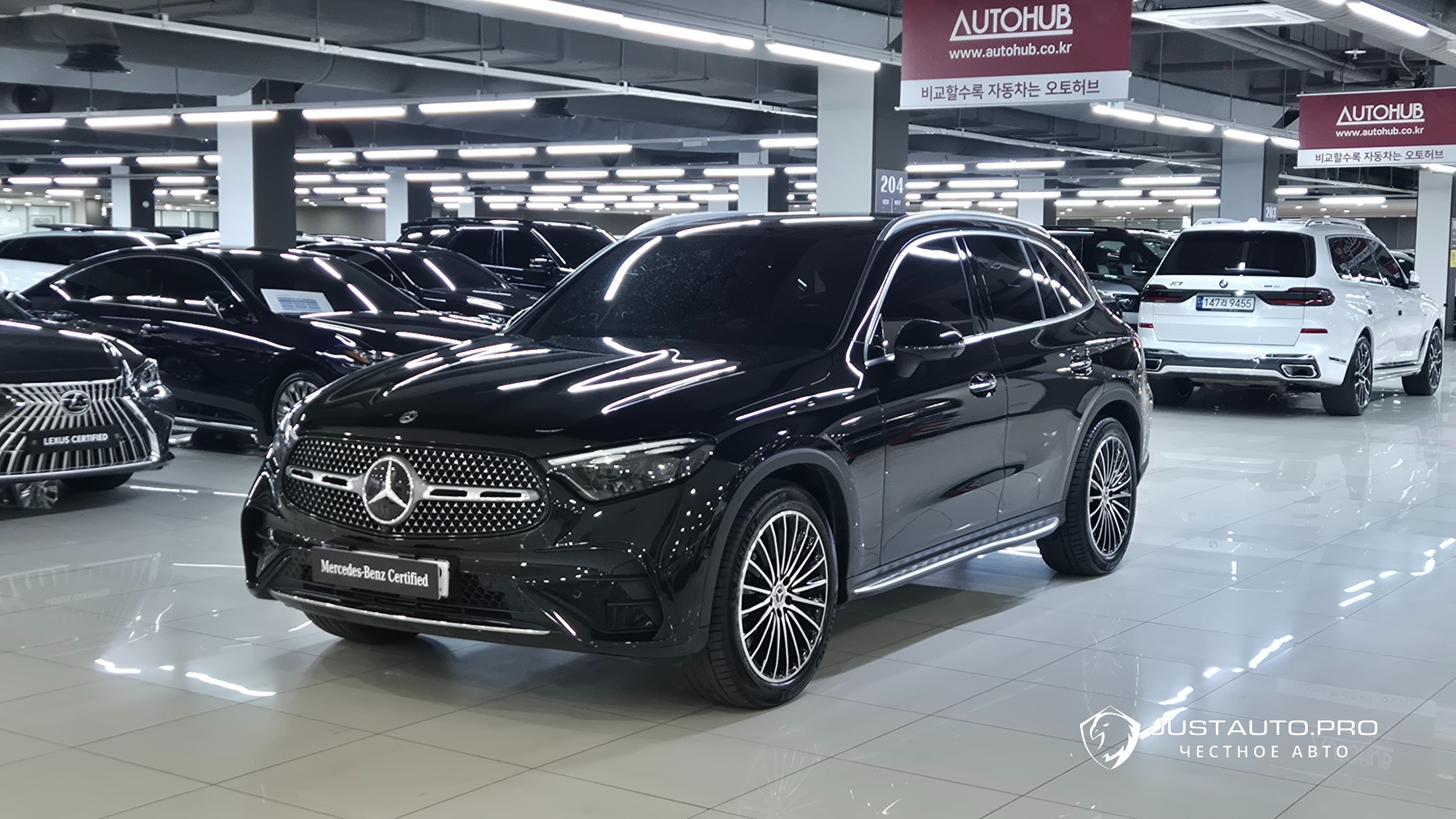 Автомобиль Mercedes-Benz GLC-Class
