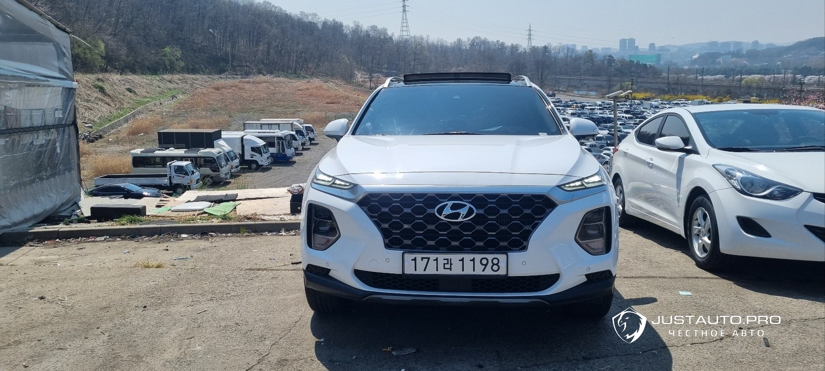 Автомобиль Hyundai Santafe