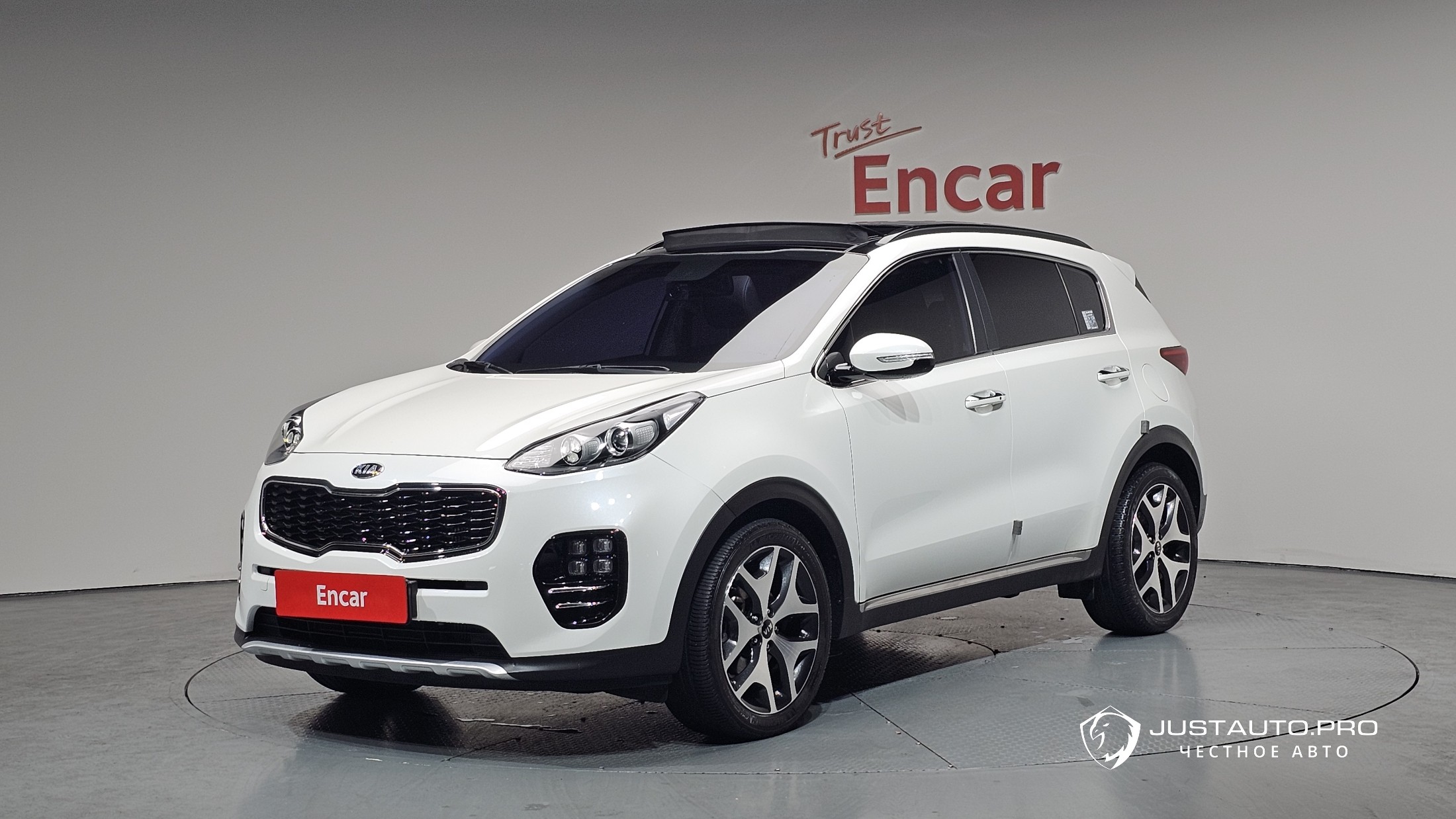 Автомобиль Kia Sportage