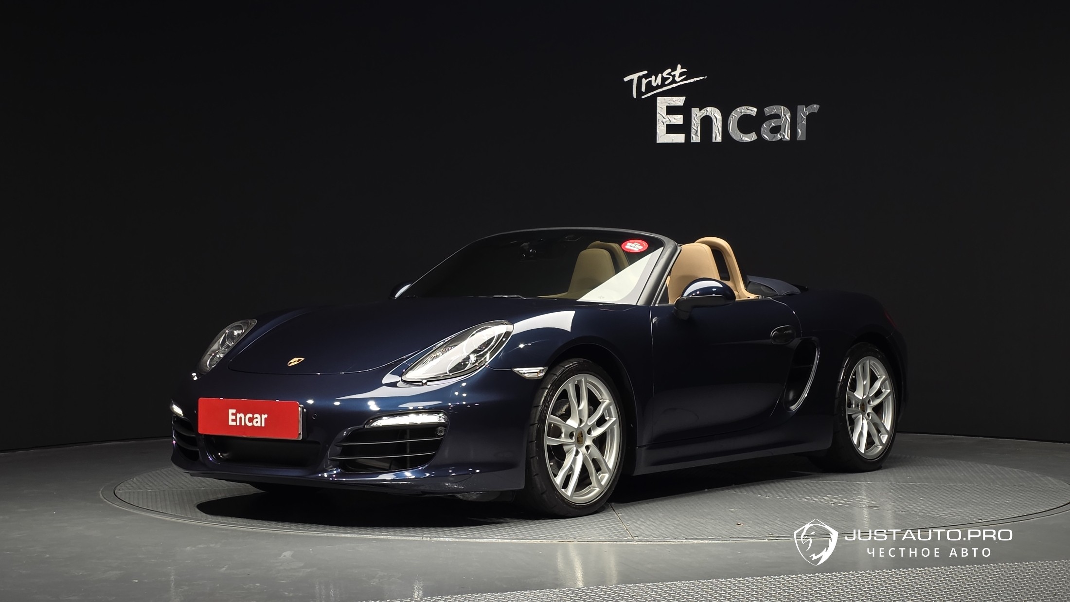 Автомобиль Porsche Boxster
