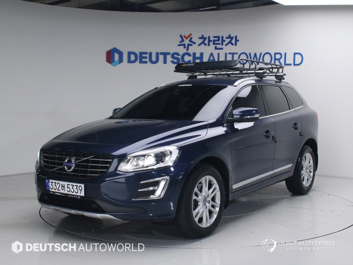 Автомобиль Volvo XC60
