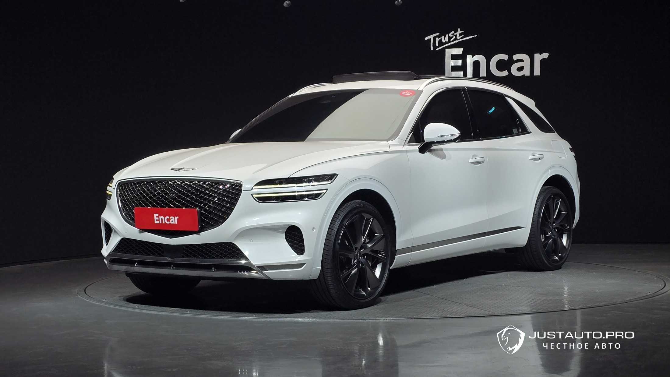 Автомобиль Genesis GV70