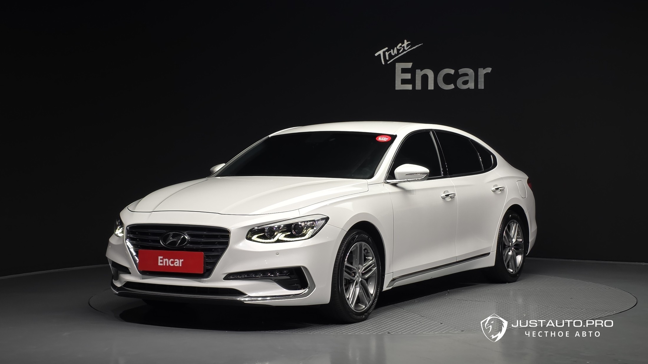 Автомобиль Hyundai Grandeur
