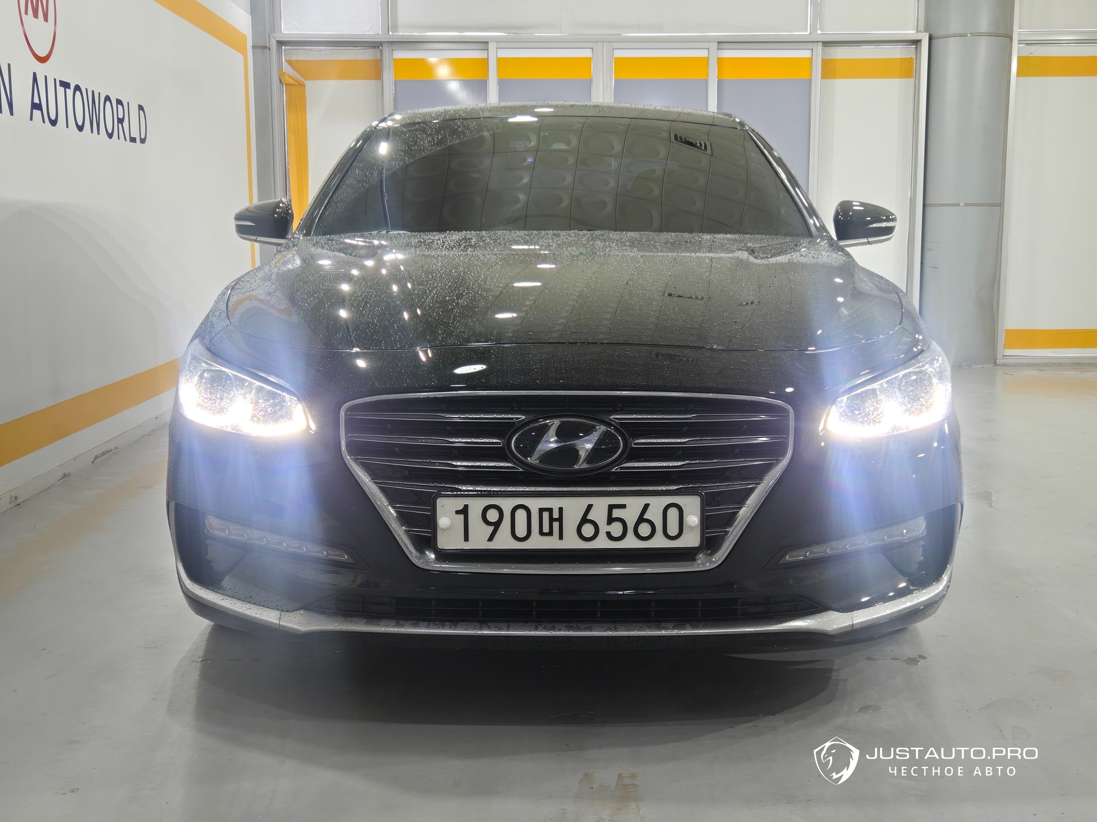 Автомобиль Hyundai Grandeur