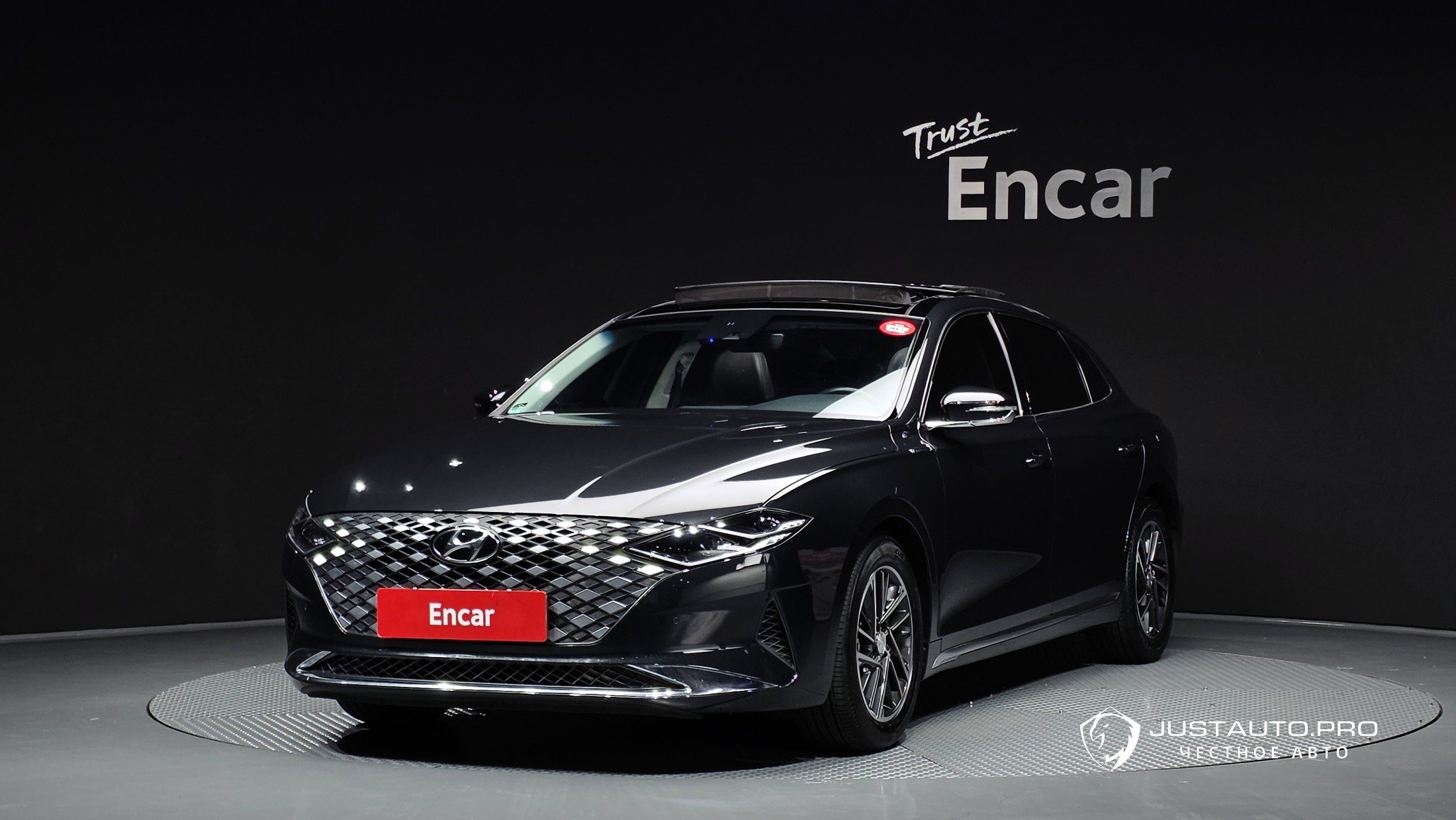 Автомобиль Hyundai Grandeur