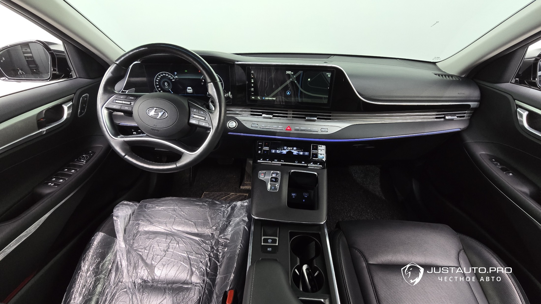 Автомобиль Hyundai Grandeur