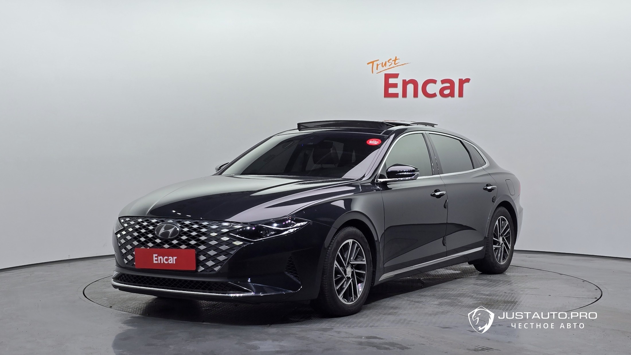 Автомобиль Hyundai Grandeur