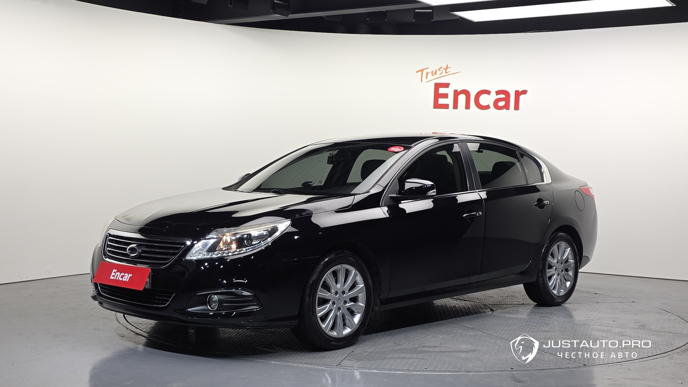 Автомобиль Renault-KoreaSamsung SM5 