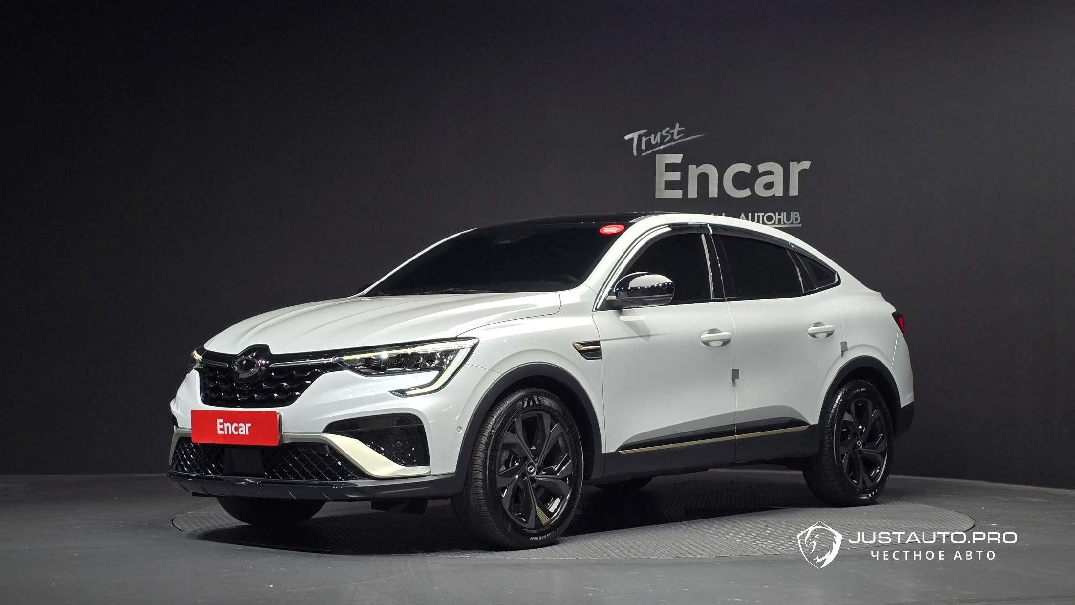 Автомобиль Renault-KoreaSamsung XM3