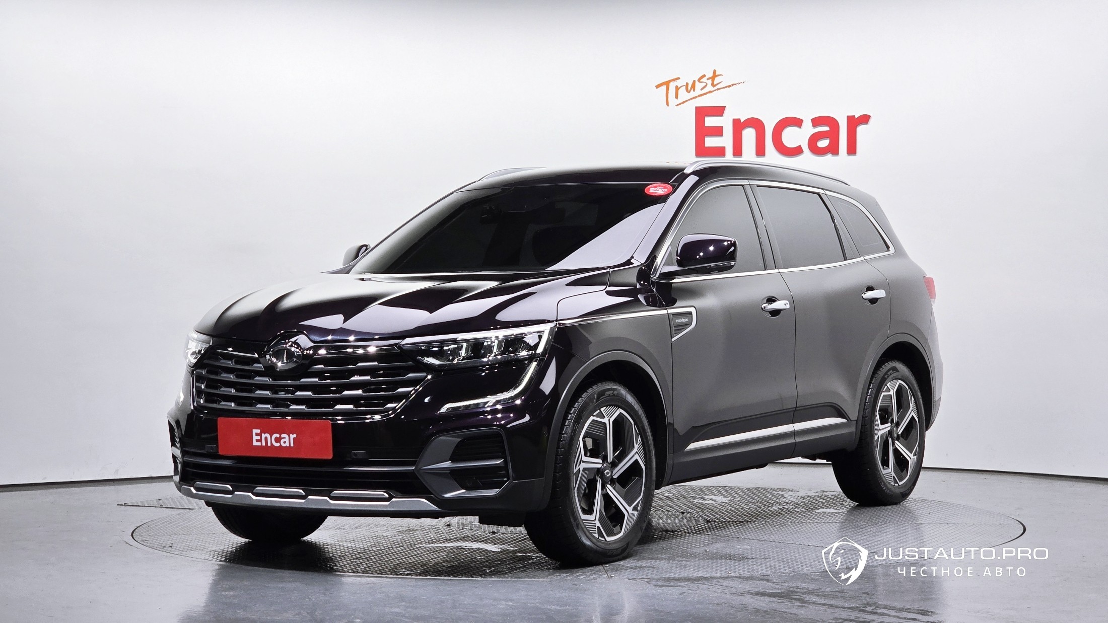 Автомобиль Renault-KoreaSamsung QM6
