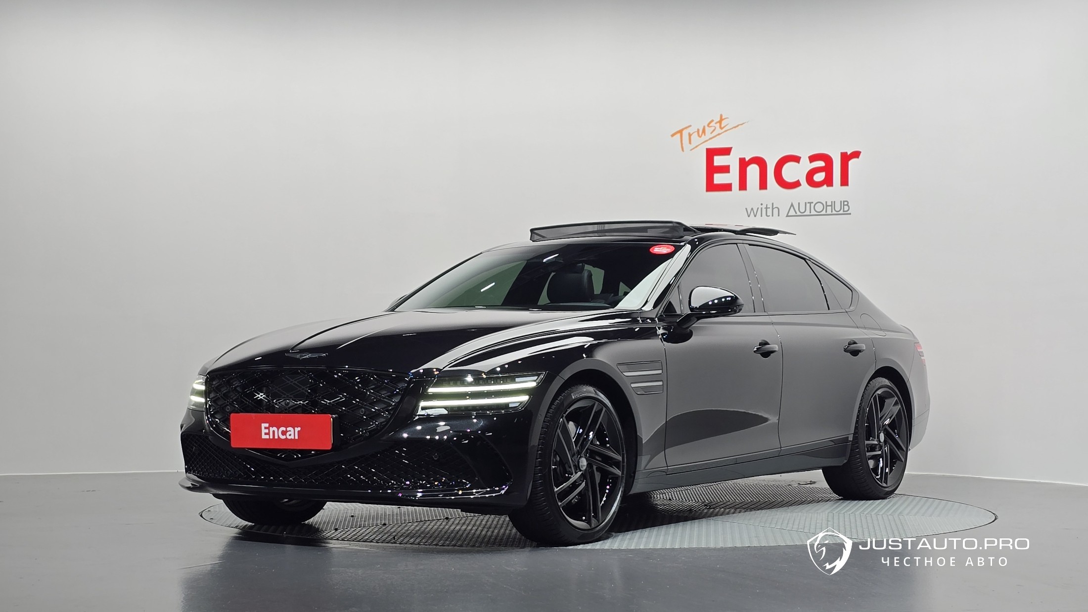 Автомобиль Genesis G80