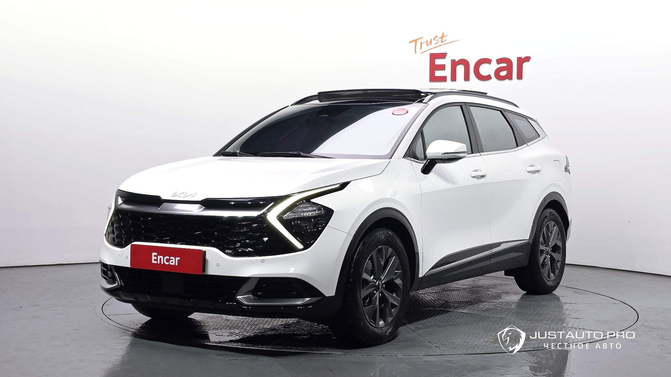 Автомобиль Kia Sportage
