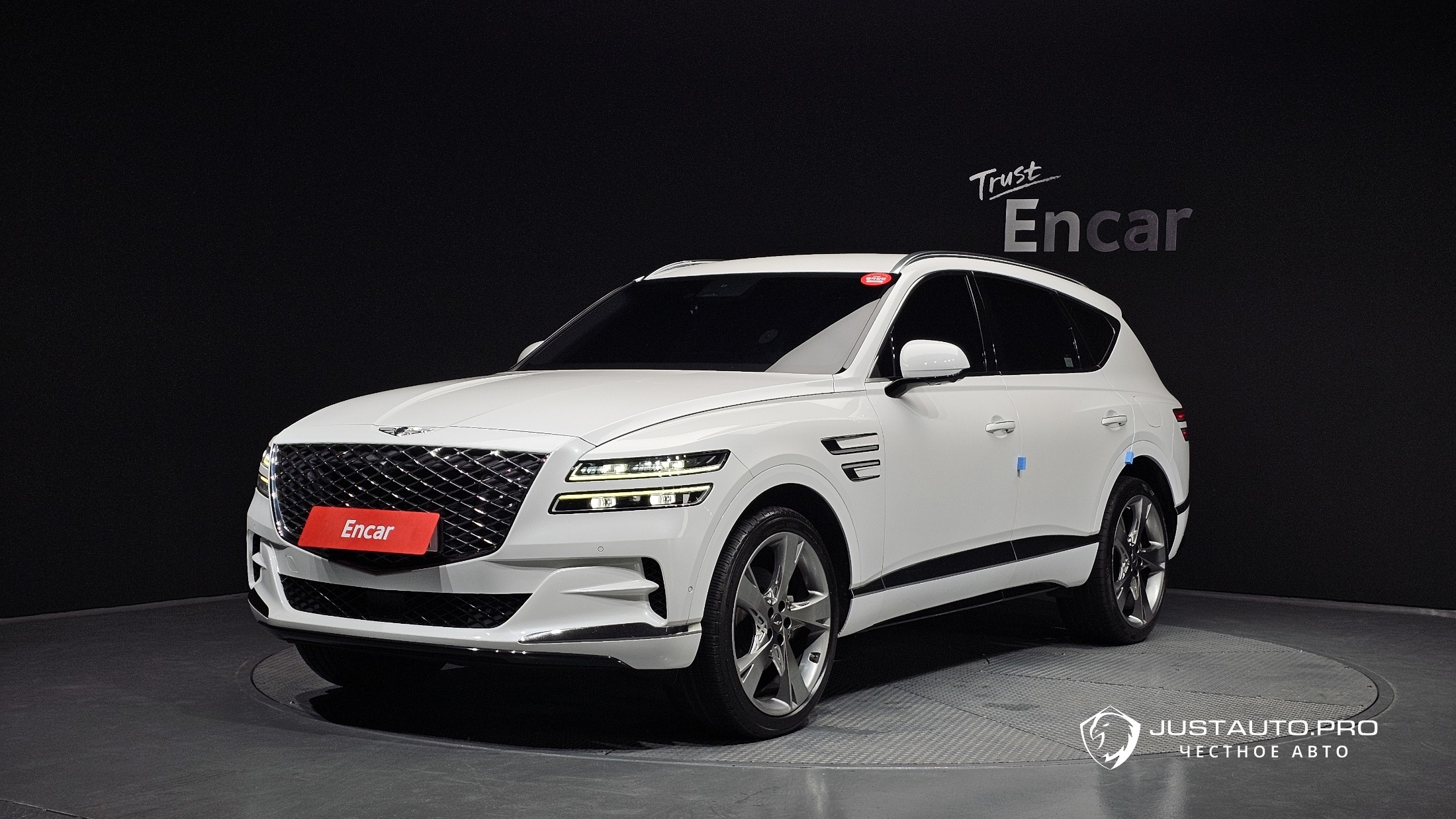 Автомобиль Genesis GV80
