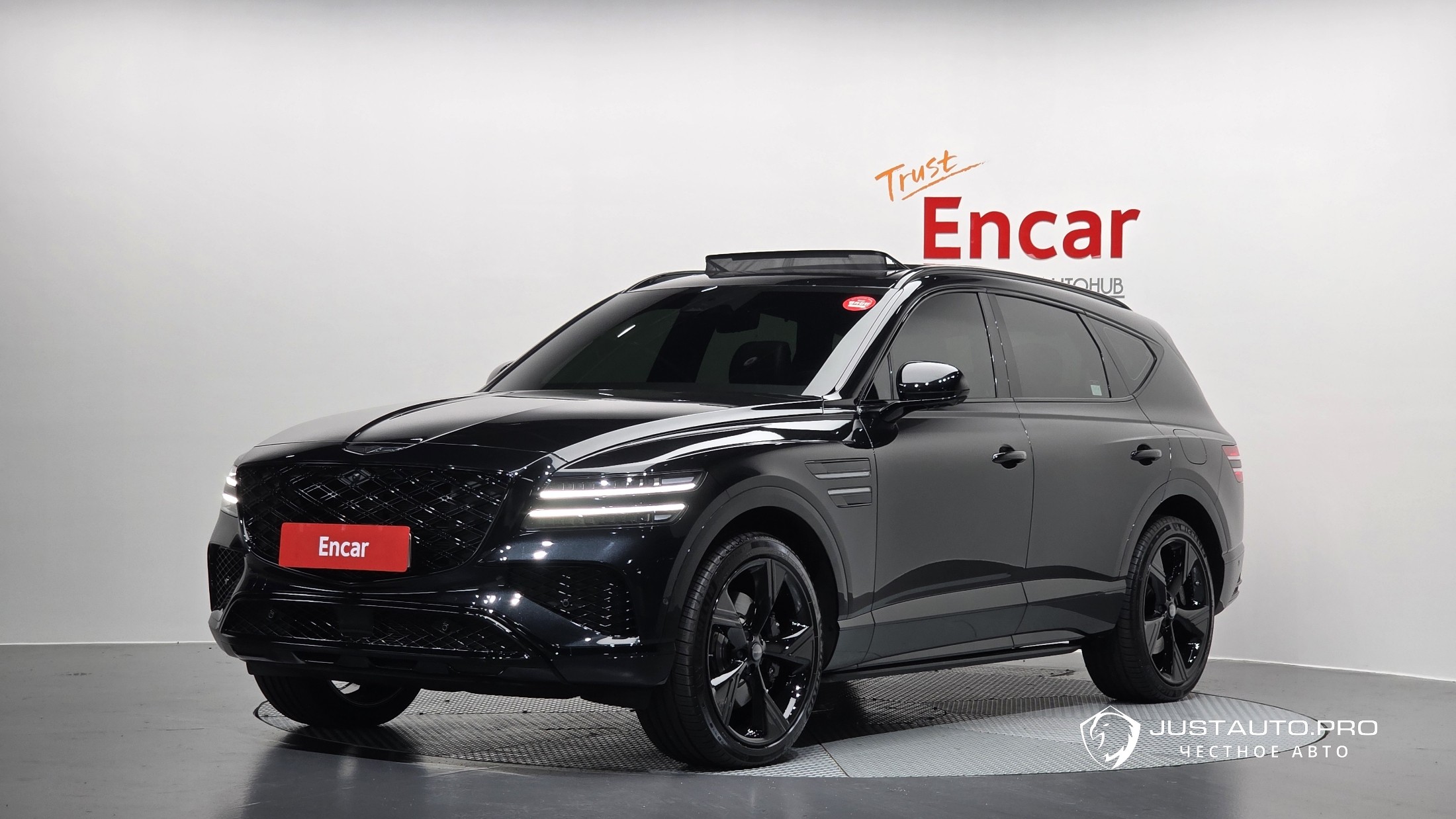 Автомобиль Genesis GV80