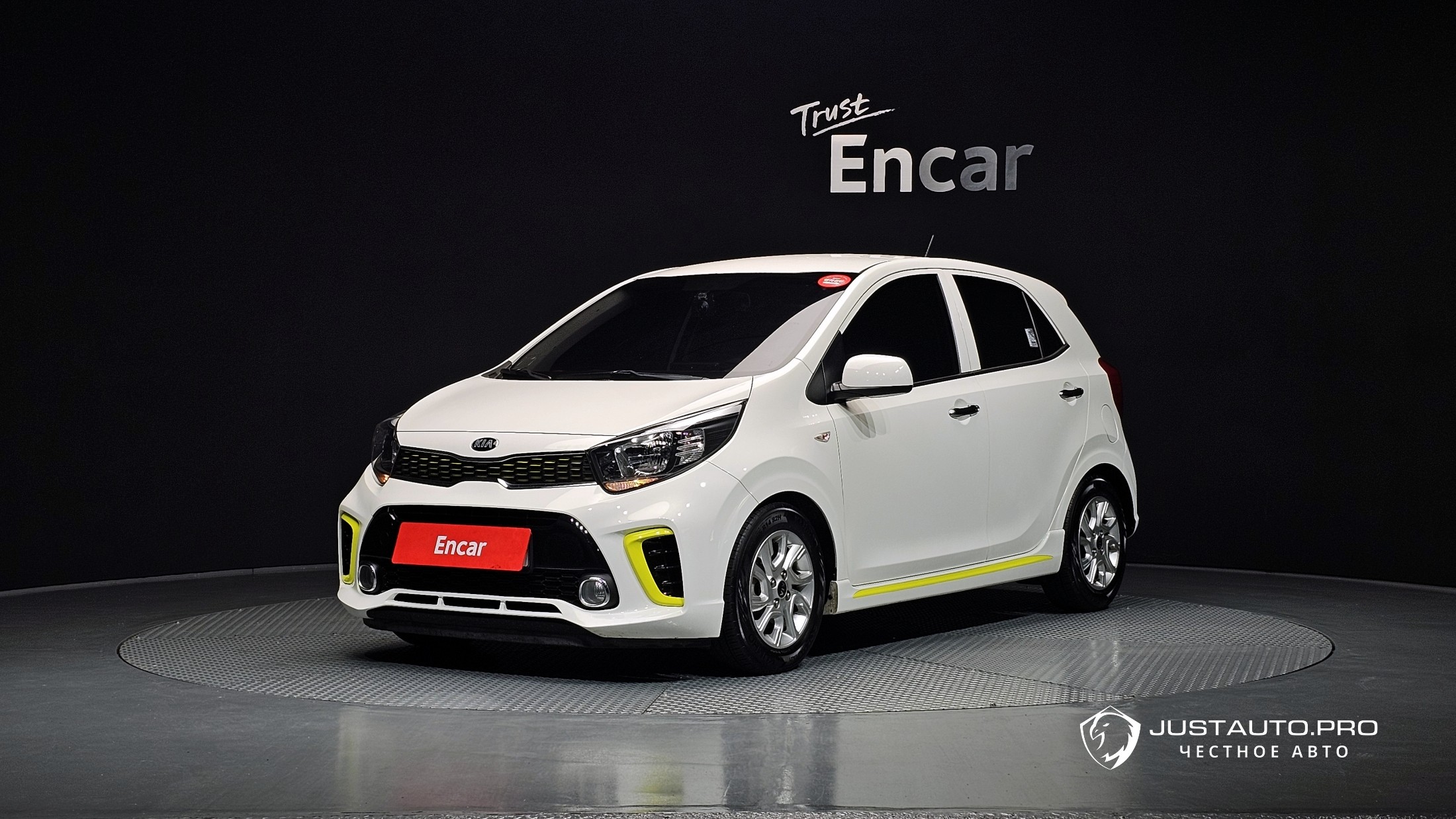 Автомобиль Kia morning