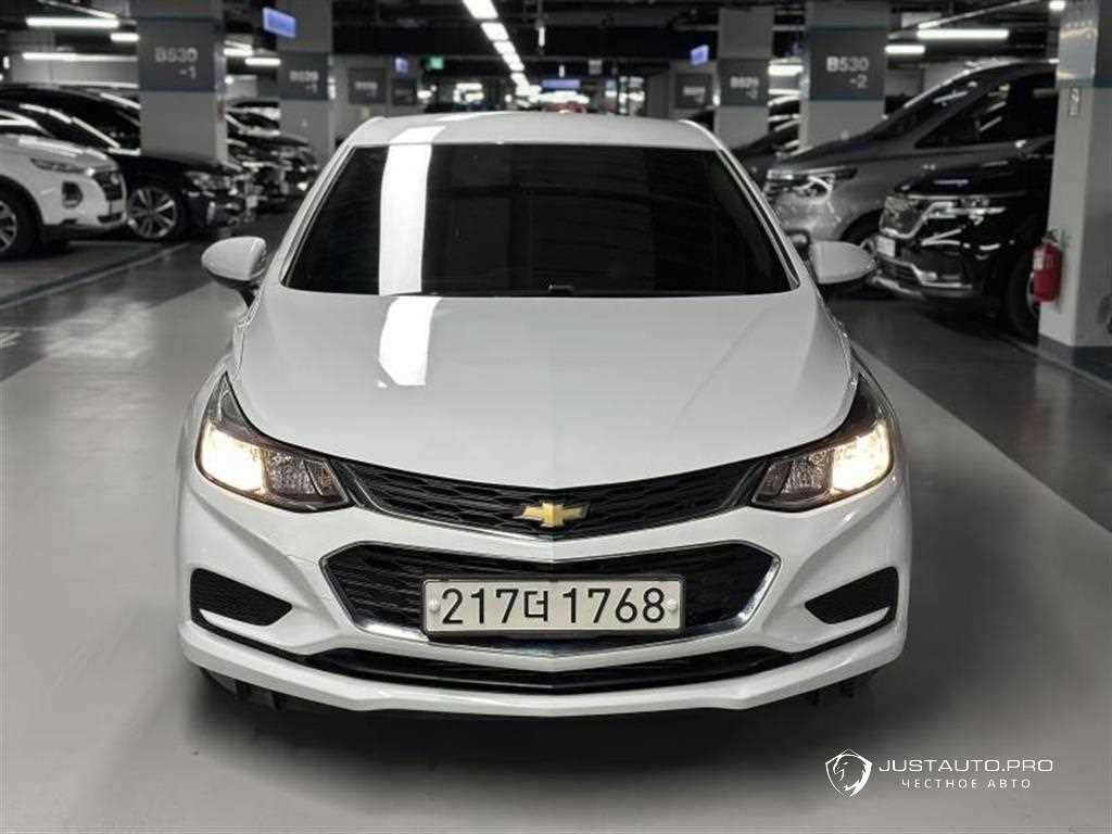 Автомобиль ChevroletGMDaewoo Cruze