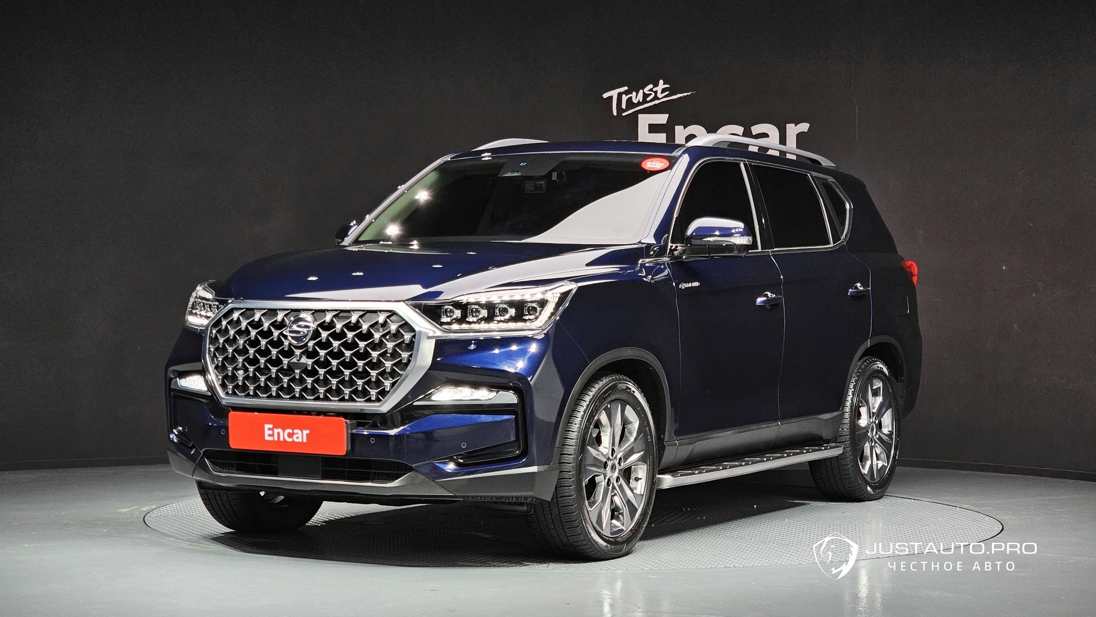 Автомобиль KG_Mobility_Ssangyong Rexton