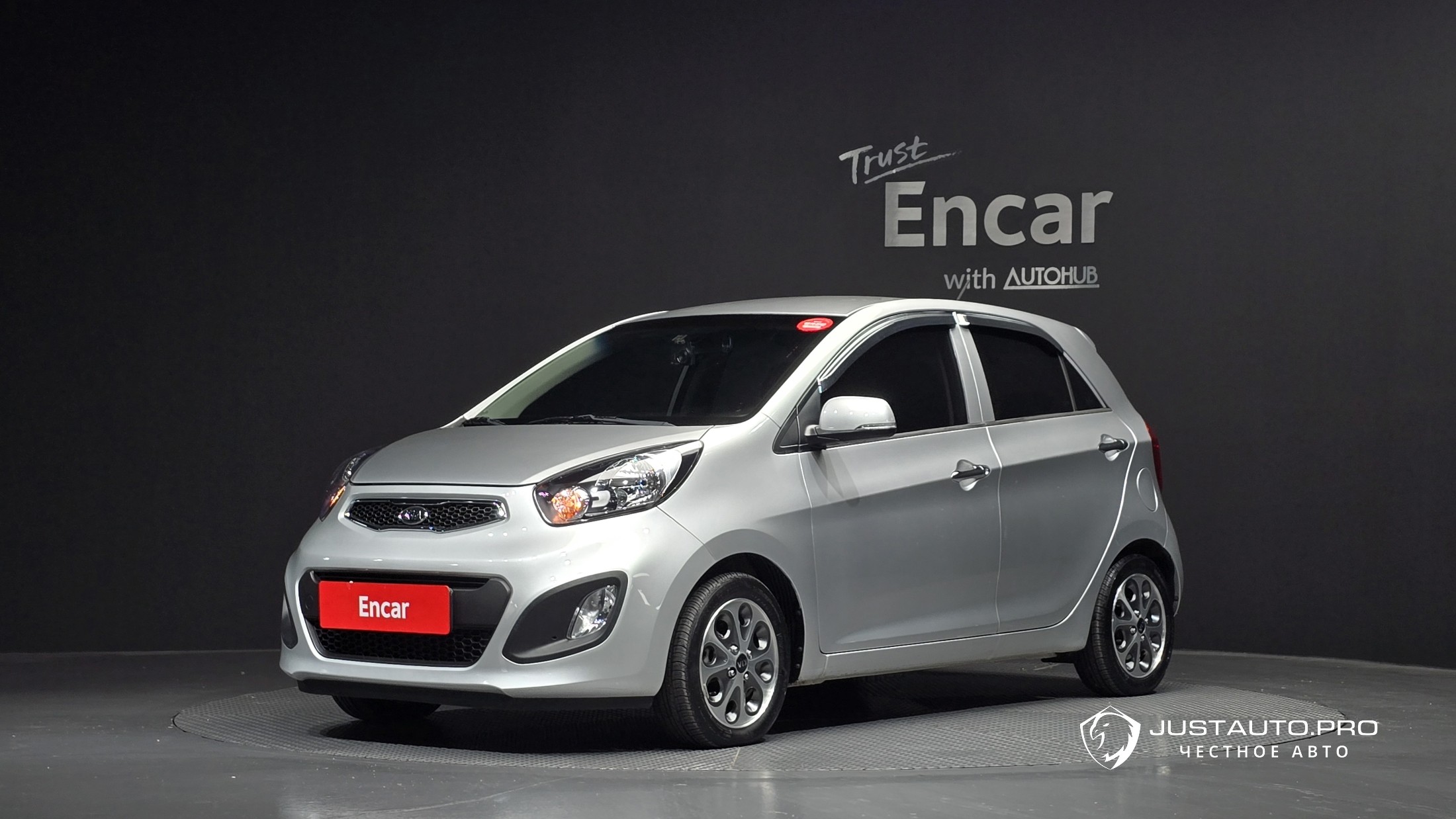 Автомобиль Kia morning